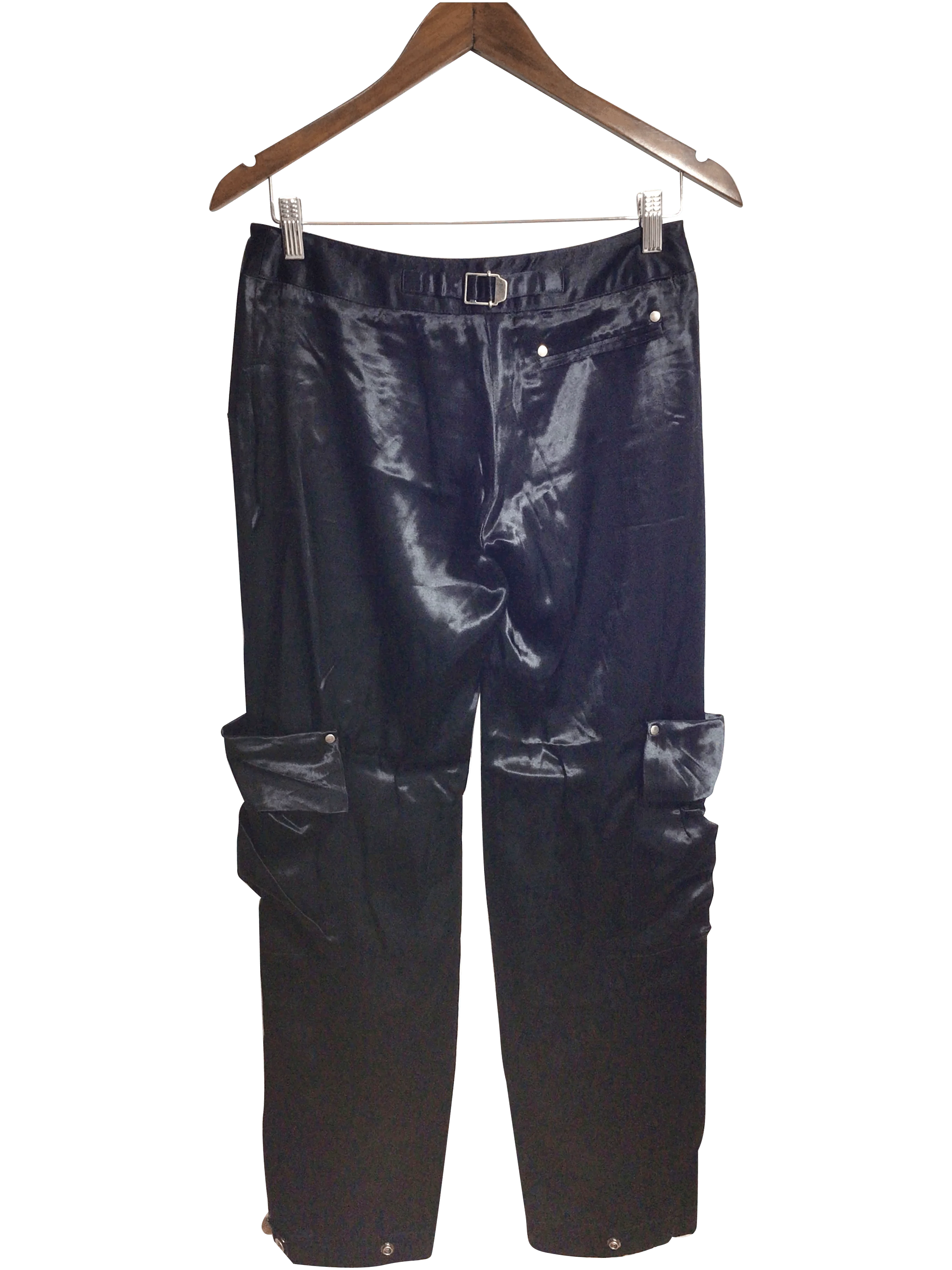 GUESS Women Cargo Pants Regular fit in Black - 2 - Image 2