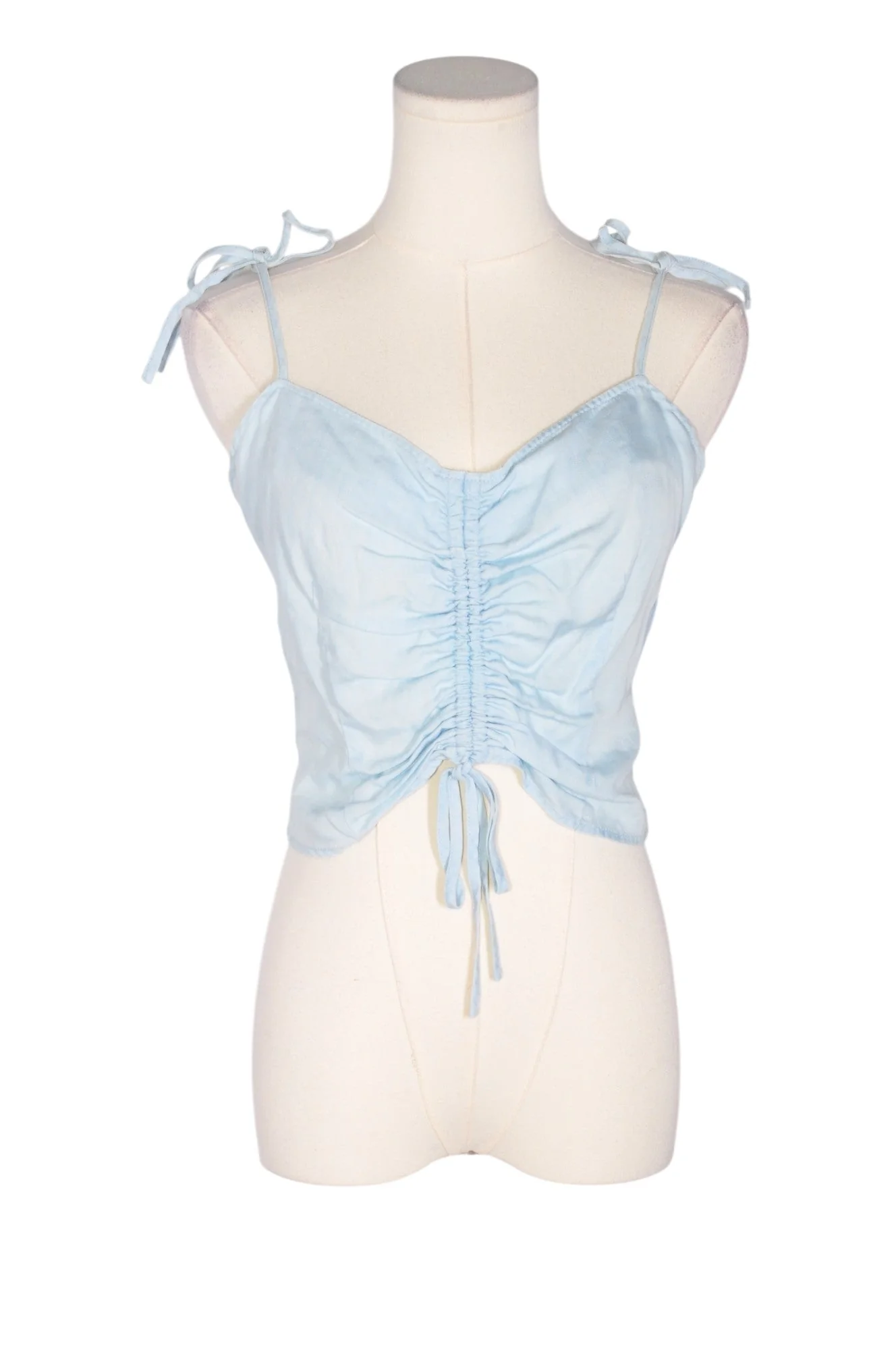 GUESS Women Crop Tops Regular fit in Blue - S