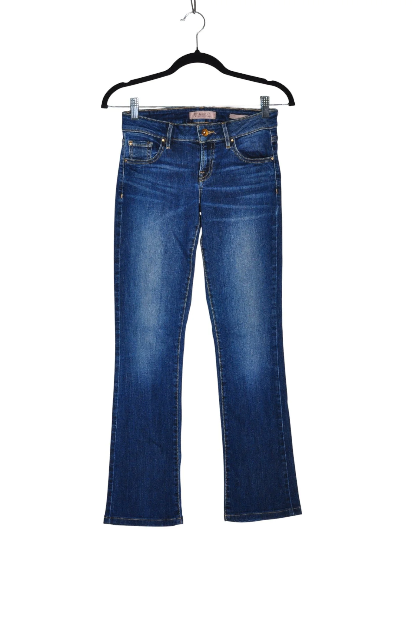 GUESS Women Flared Jeans Regular fit in Blue - 24