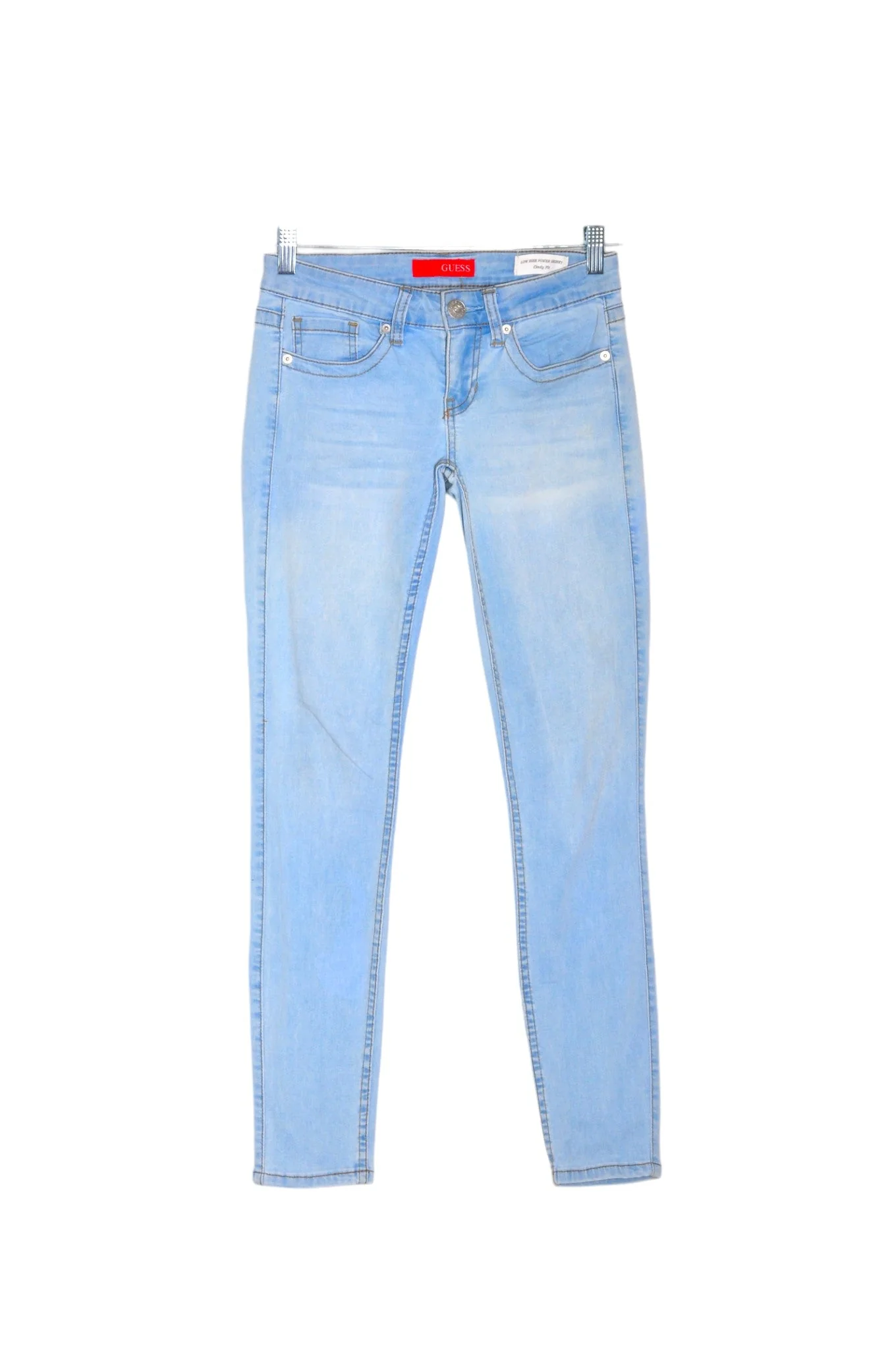 GUESS Women Skinny Jeans Regular fit in Blue - 25