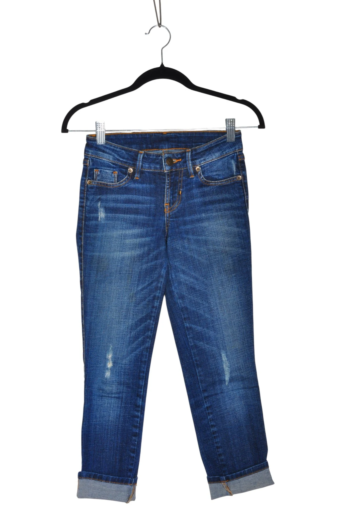 GUESS Women Straight-Legged Jeans Regular fit in Blue - 23