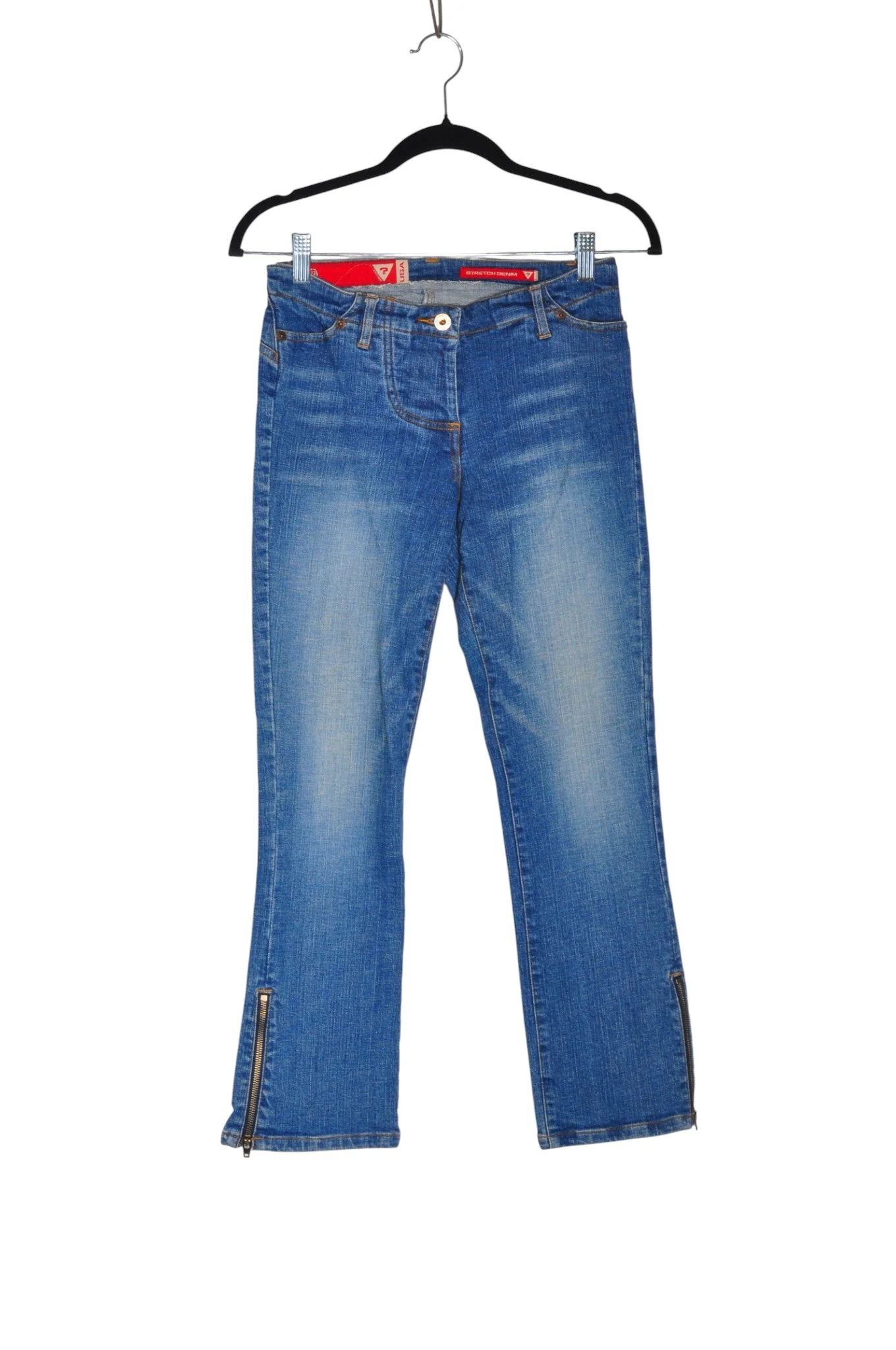 GUESS Women Straight-Legged Jeans Regular fit in Blue - 24