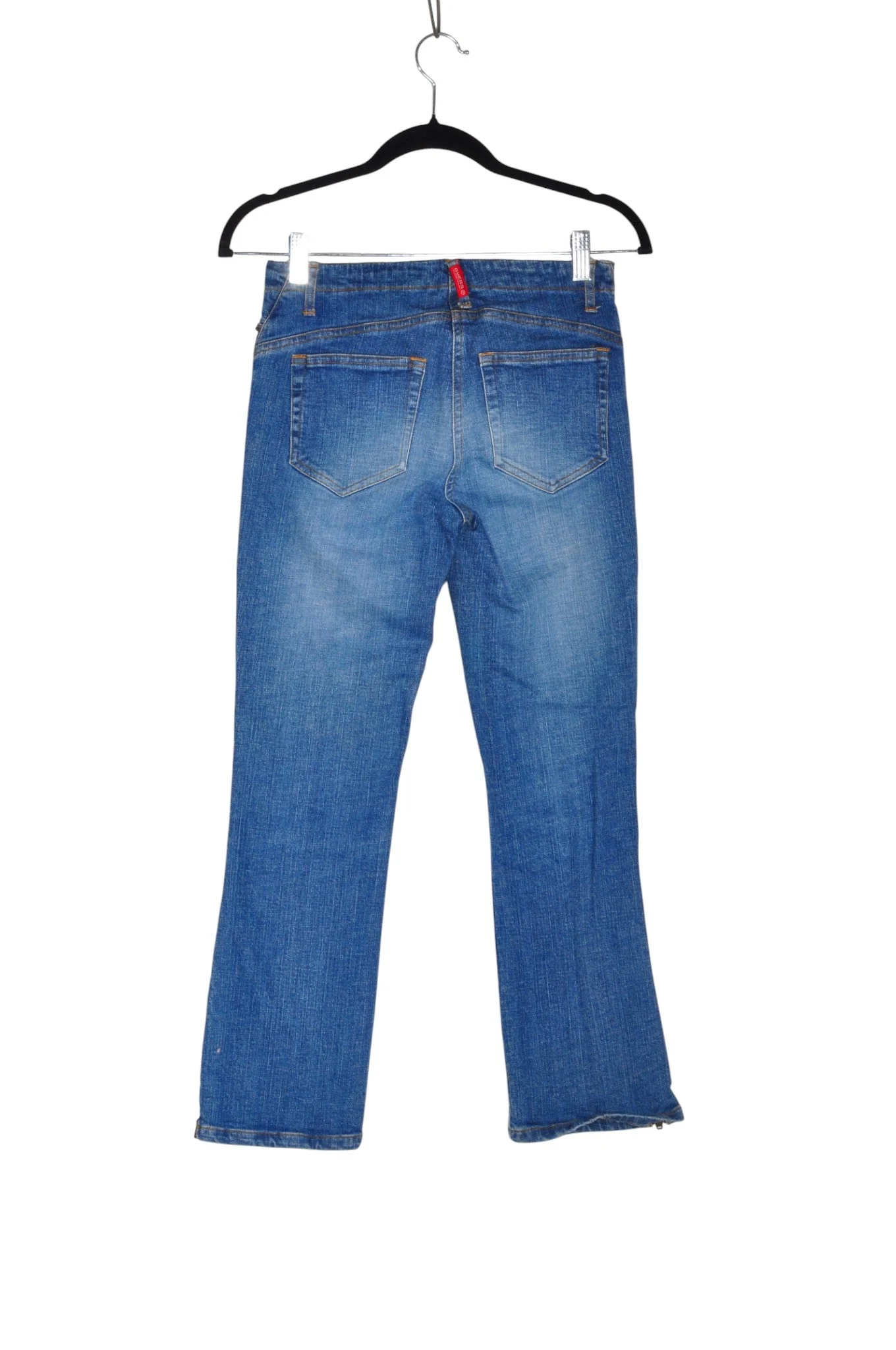 GUESS Women Straight-Legged Jeans Regular fit in Blue - 24 - Image 2