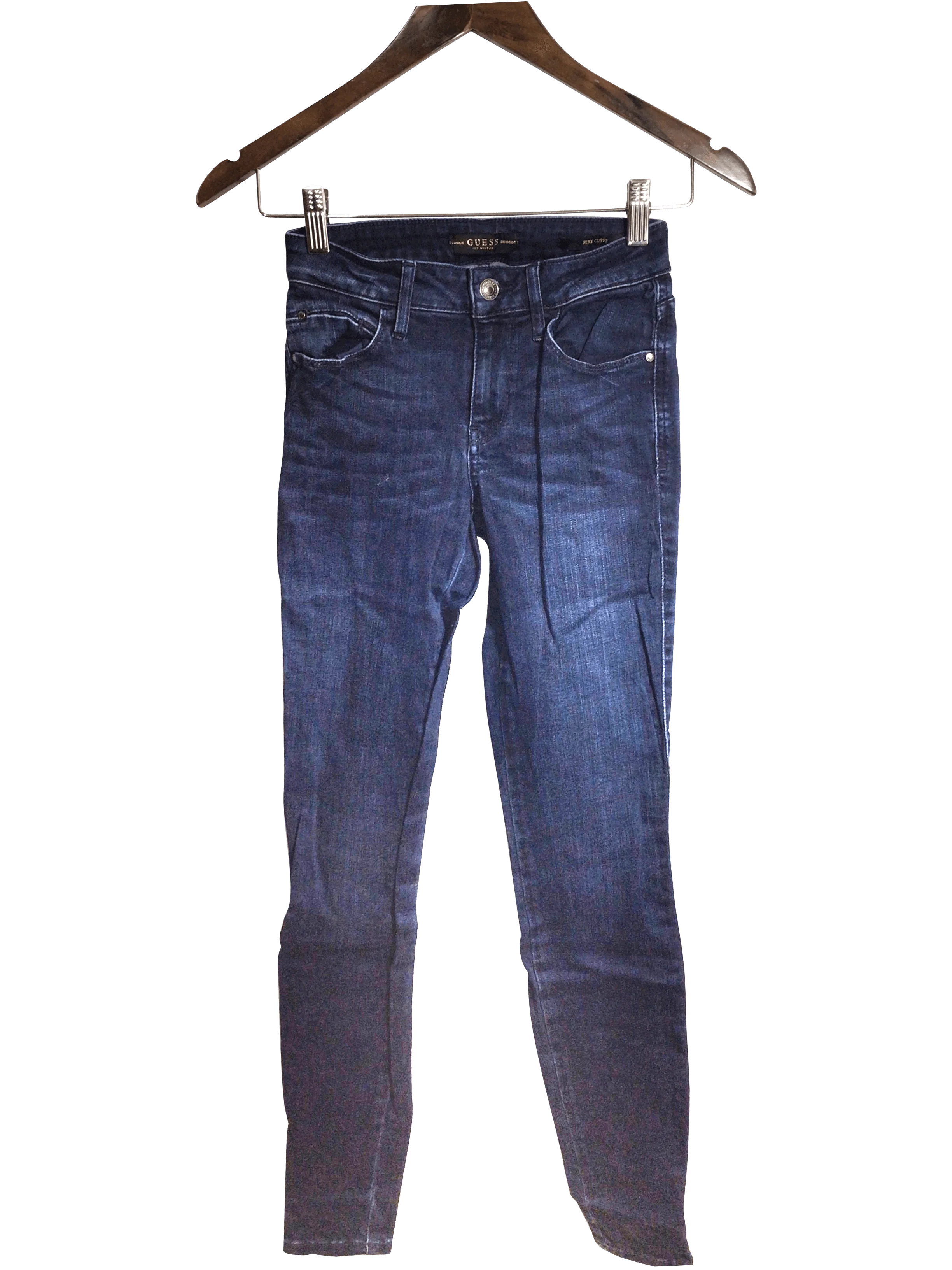 GUESS Women Straight-Legged Jeans Regular fit in Blue - 25