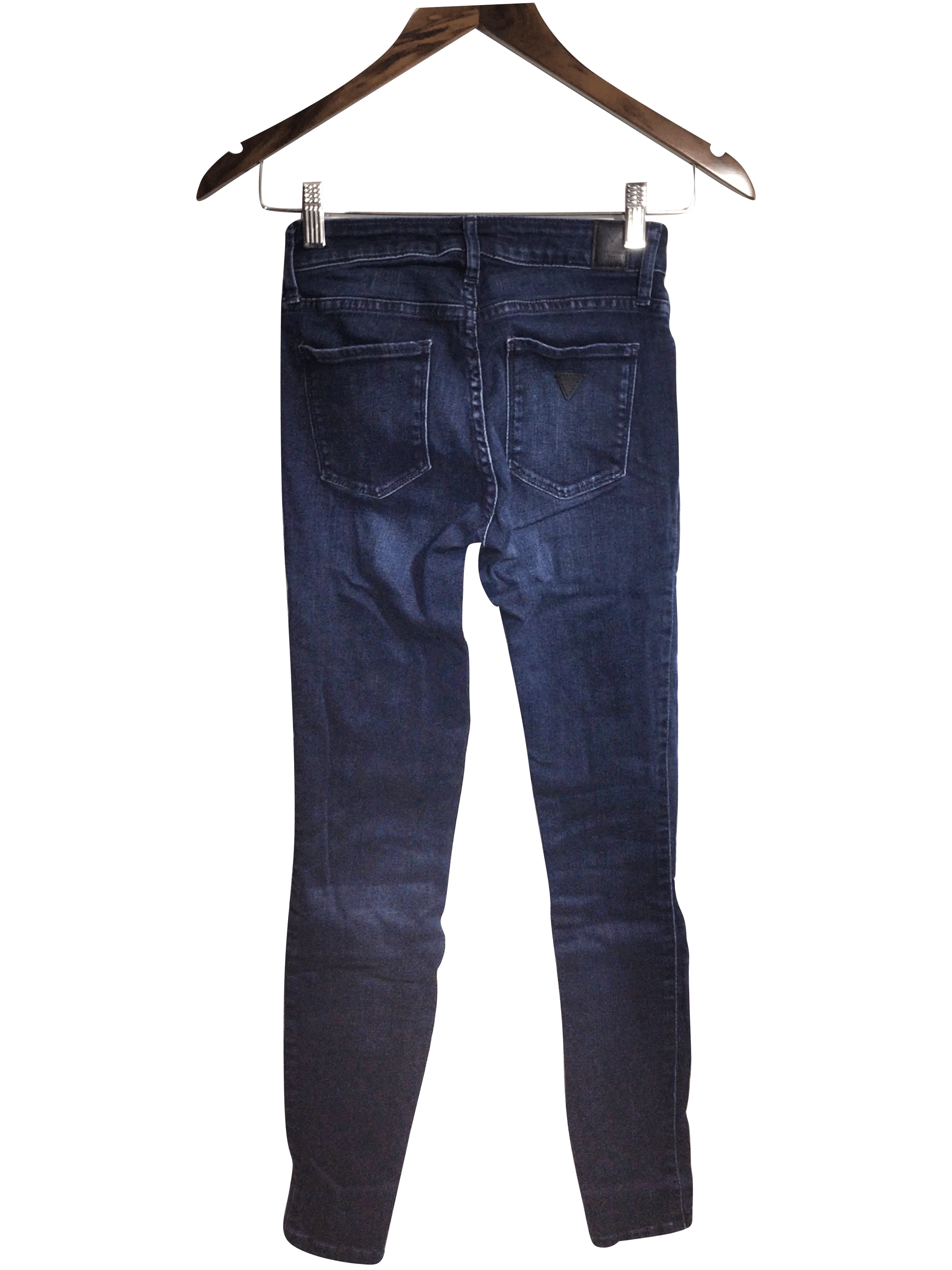 GUESS Women Straight-Legged Jeans Regular fit in Blue - 25 - Image 2