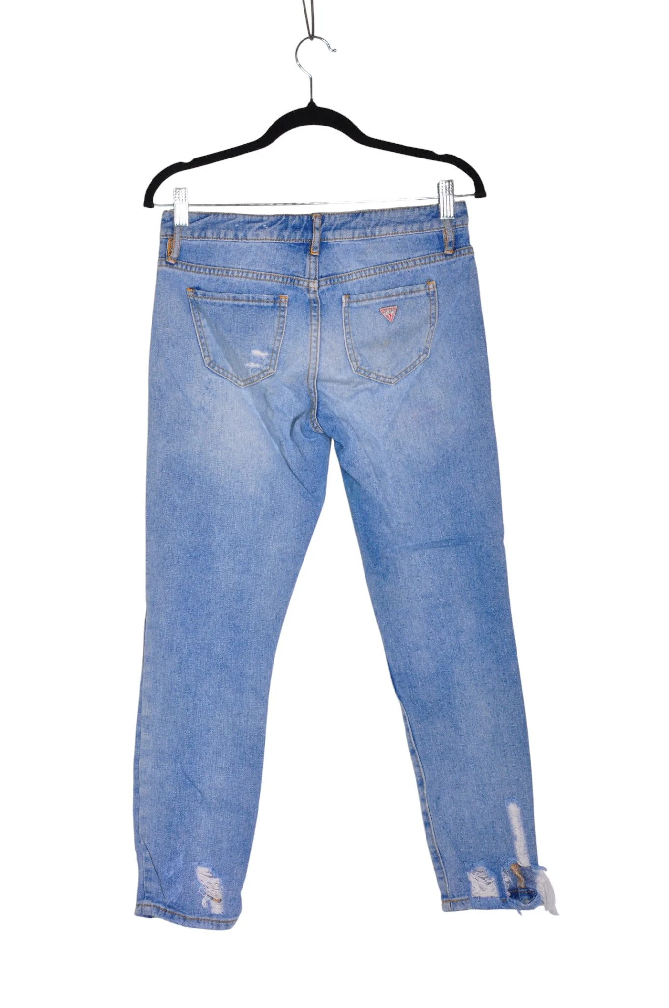 GUESS Women Straight-Legged Jeans Regular fit in Blue - 25 - Image 2