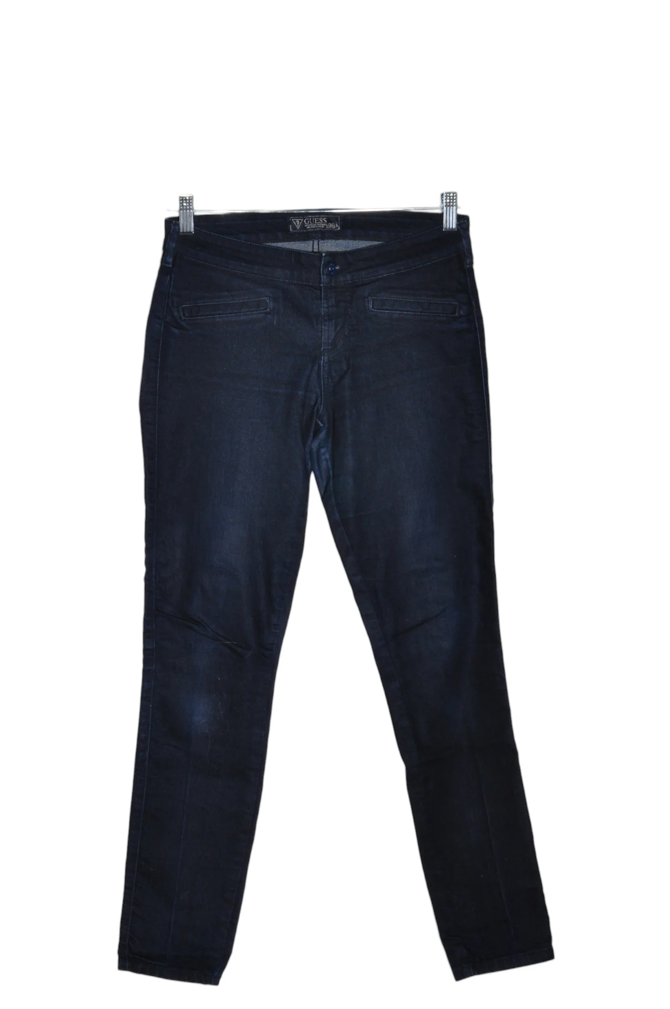 GUESS Women Straight-Legged Jeans Regular fit in Blue - 27