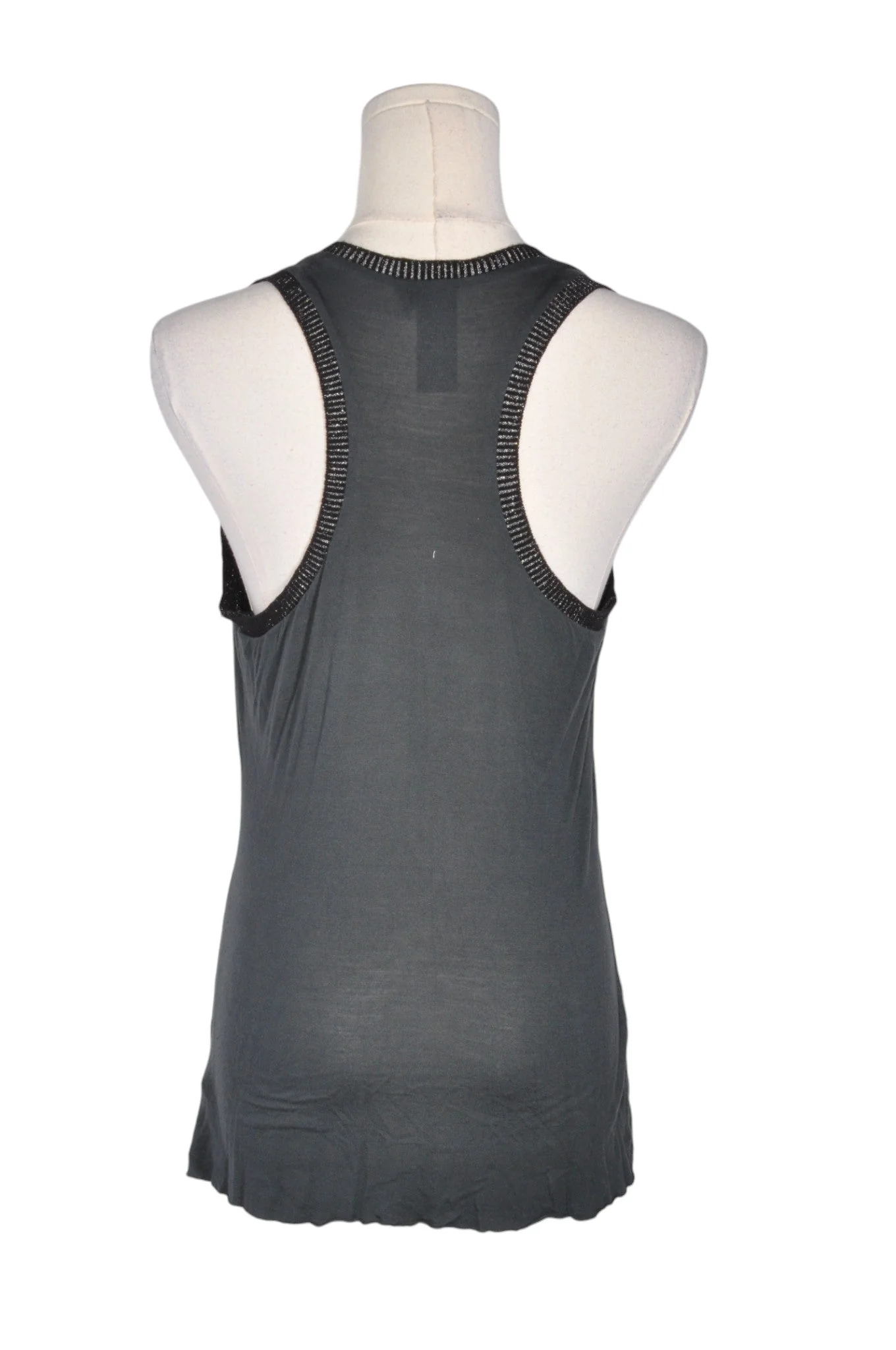 GUESS Women Tank Tops Regular fit in Gray - L - Image 2