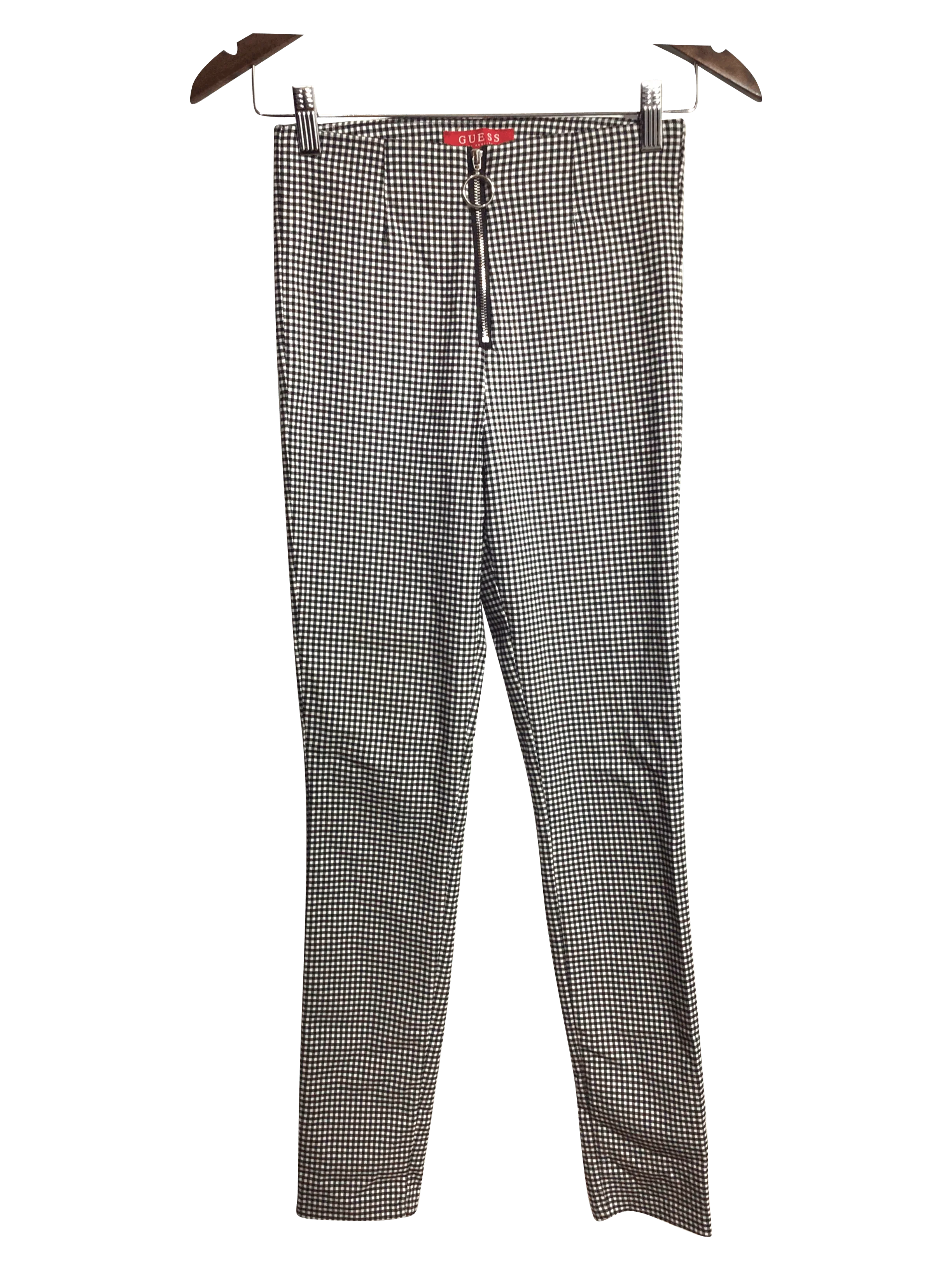 GUESS Women Work Pants Regular fit in Black - XS