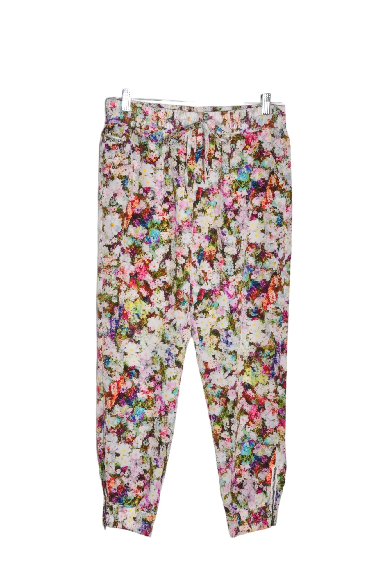 GUESS Women Work Pants Regular fit in Pink - M