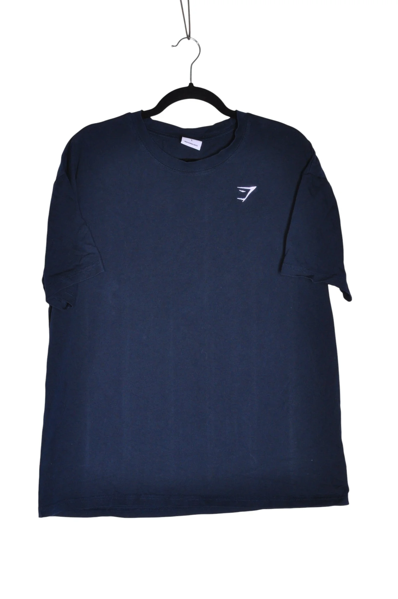GYMSHARK Men T-Shirts Regular fit in Blue - L