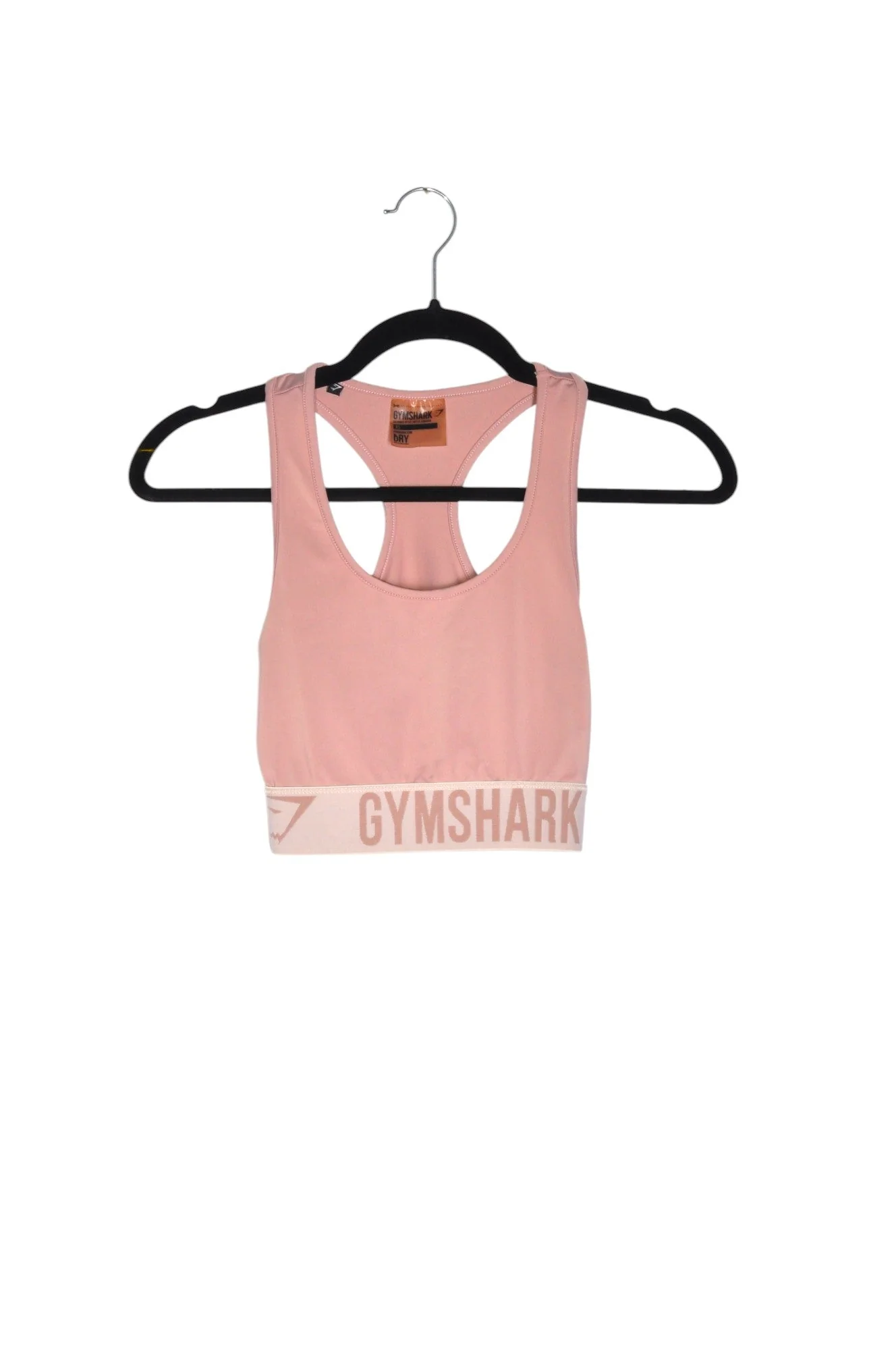 GYMSHARK Women Activewear Sports Bras Regular fit in Pink - XS
