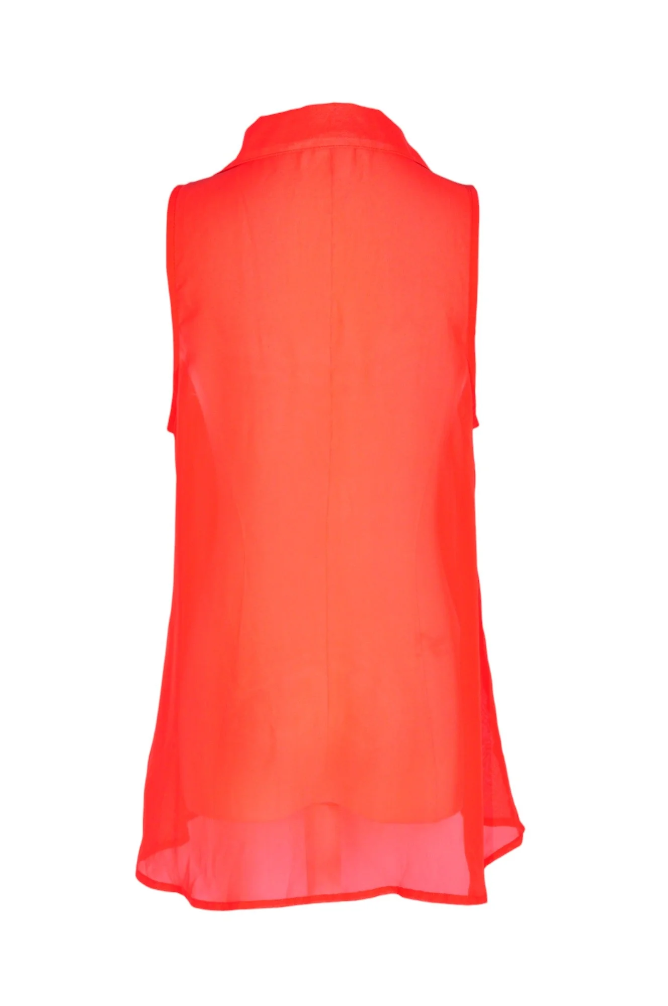 H.I.P. Women Button Down Tops Regular fit in Orange - S - Image 2