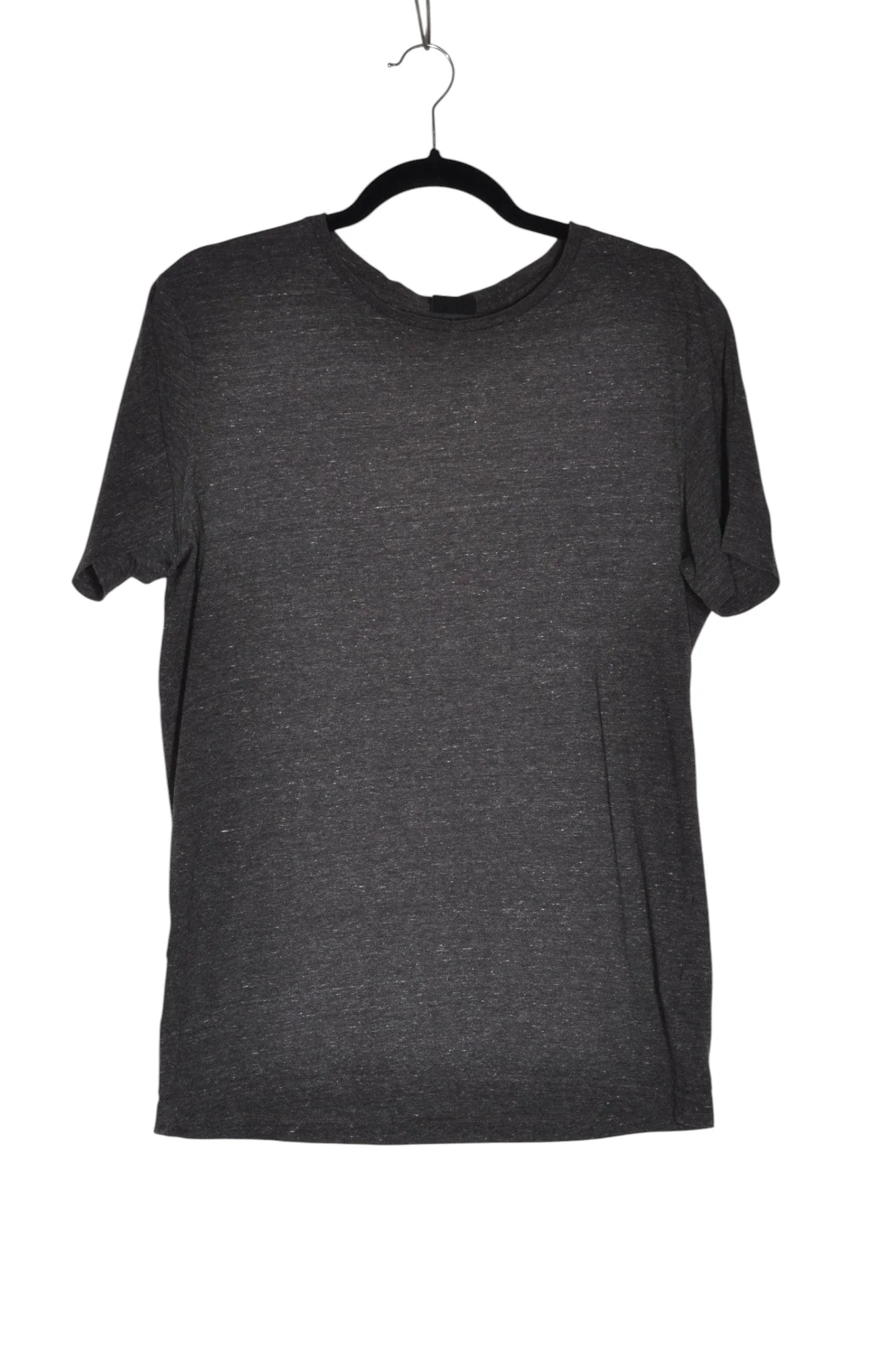 H&M Men T-Shirts Regular fit in Gray - M