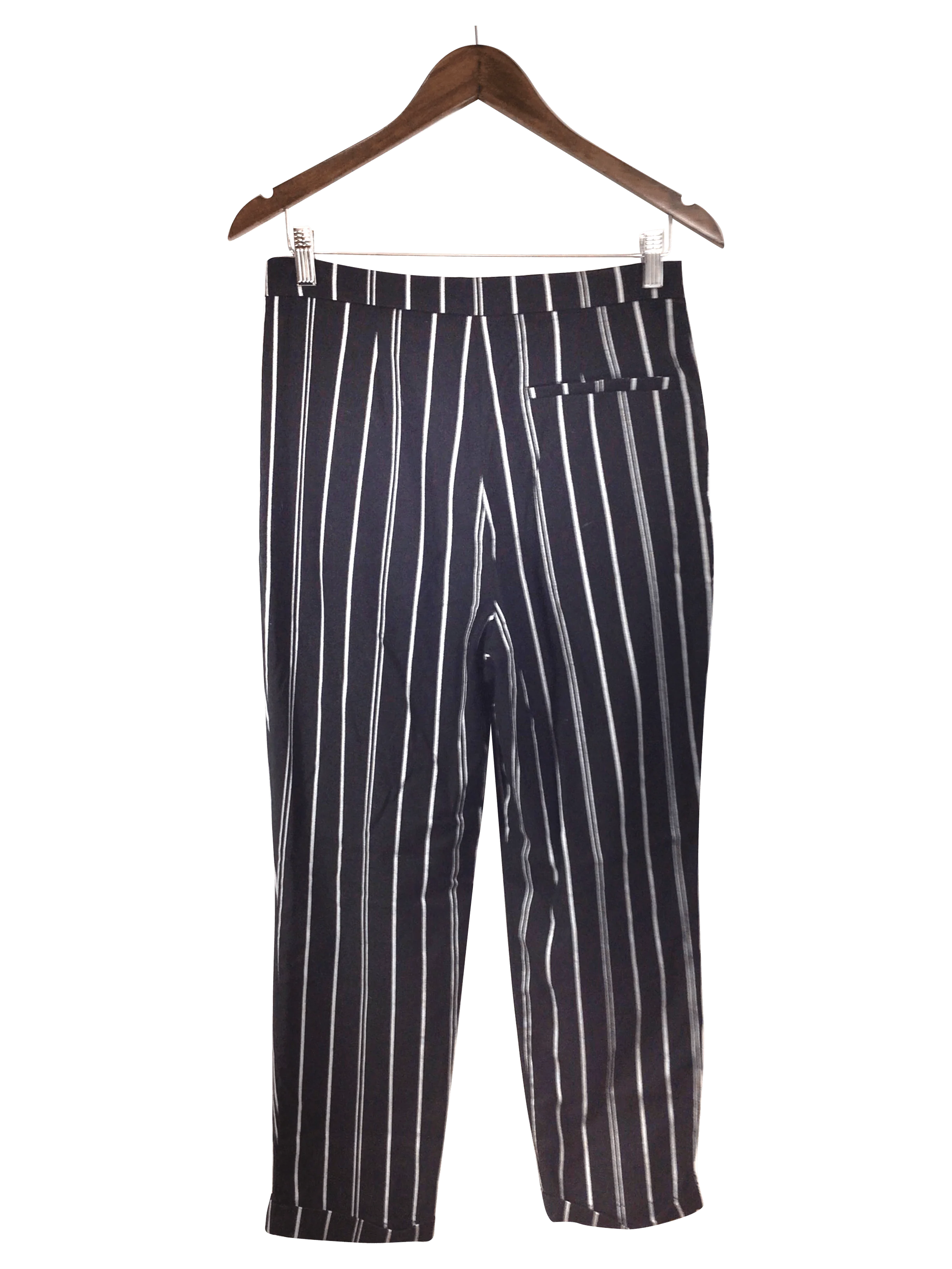 H&M Pant Regular fit in Black - 6 - Image 2