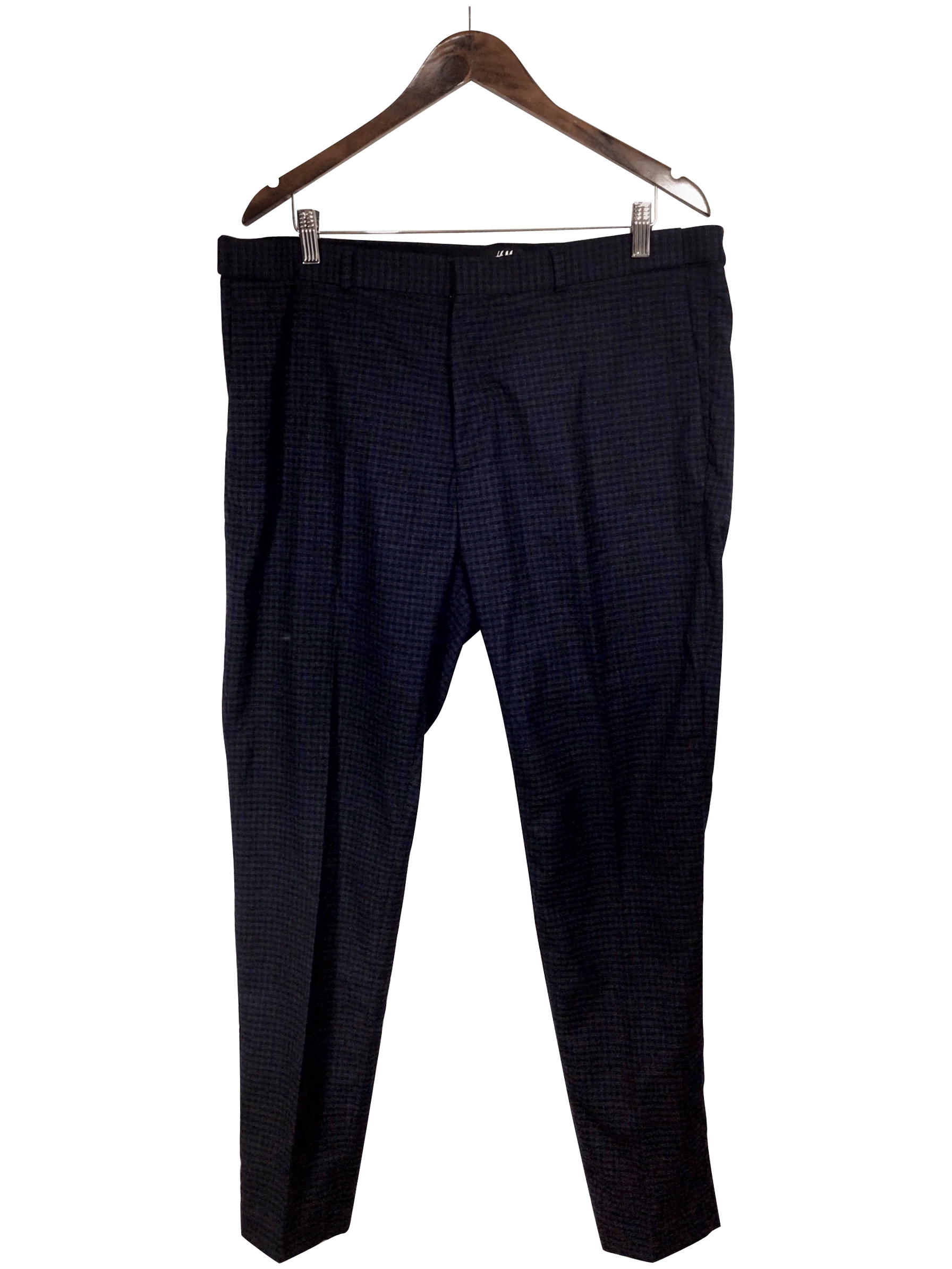 H&M Pant Regular fit in Blue - 40