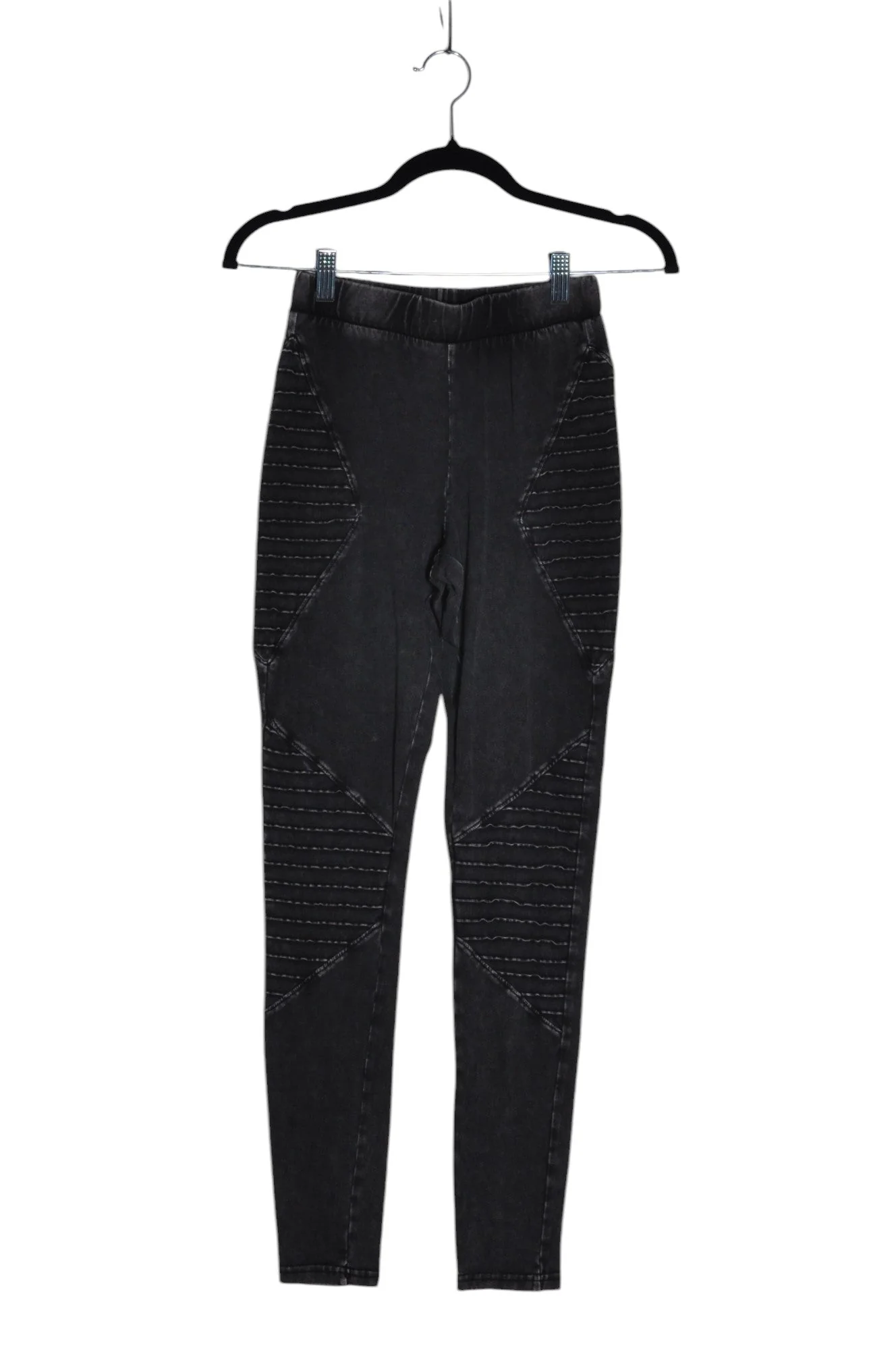 H&M Women Activewear Leggings Regular fit in Black - S