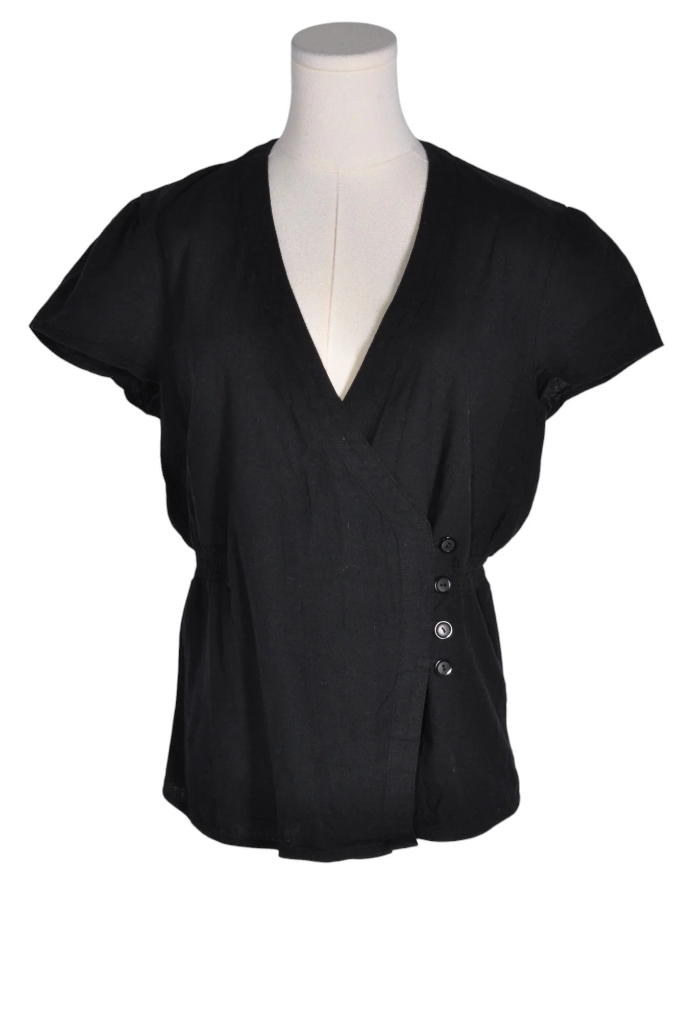 H&M Women Blouses Regular fit in Black - 10