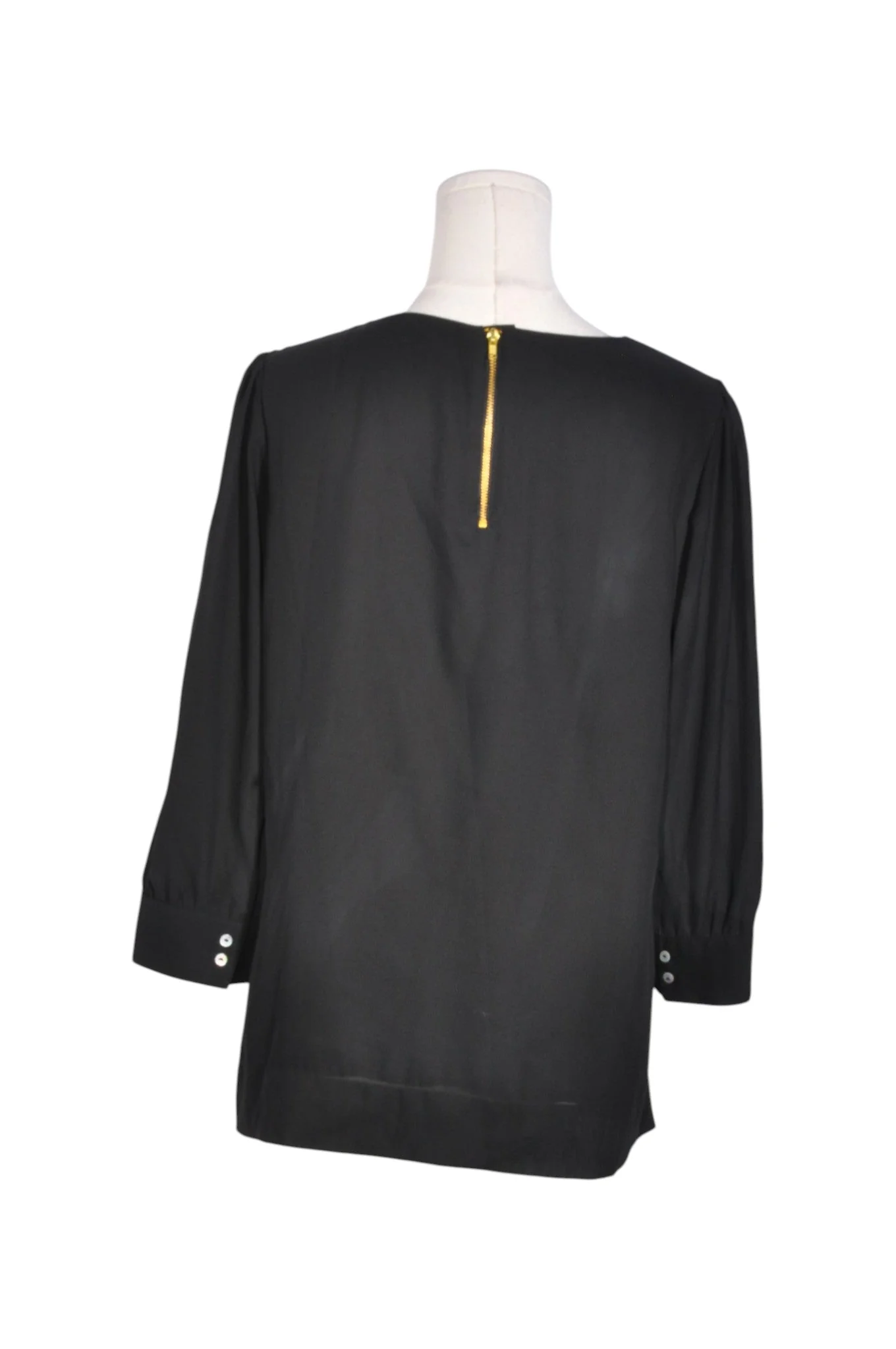 H&M Women Blouses Regular fit in Black - 12 - Image 2