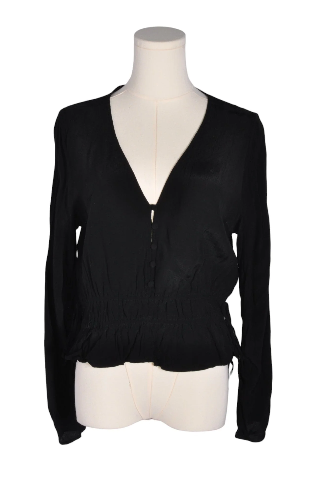 H&M Women Blouses Regular fit in Black - 6