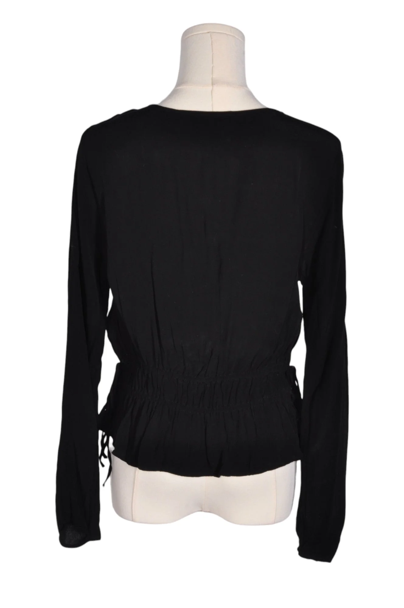 H&M Women Blouses Regular fit in Black - 6 - Image 2