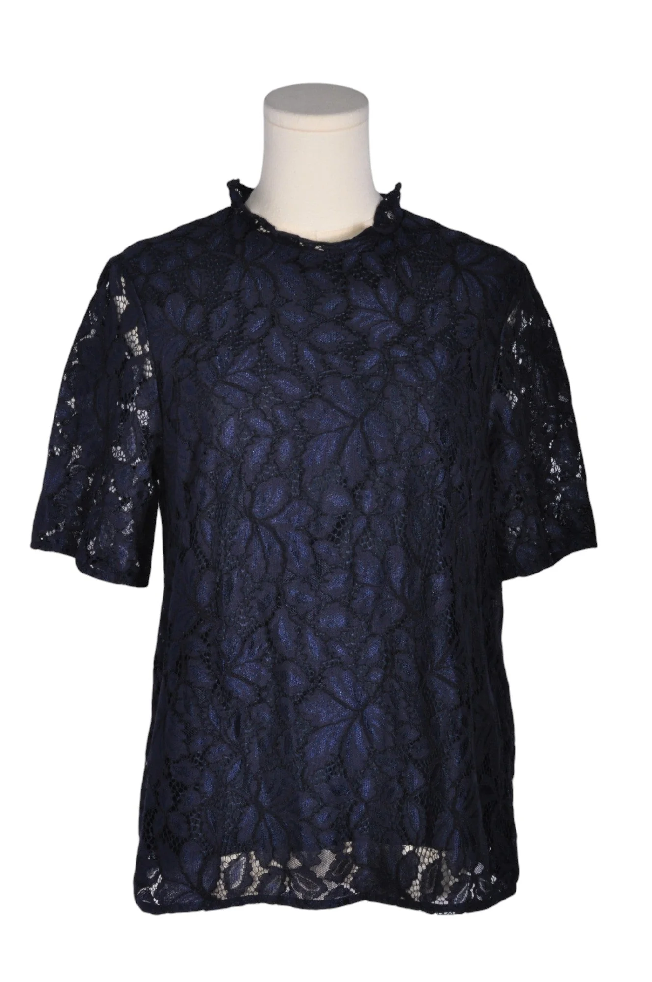 H&M Women Blouses Regular fit in Blue - M