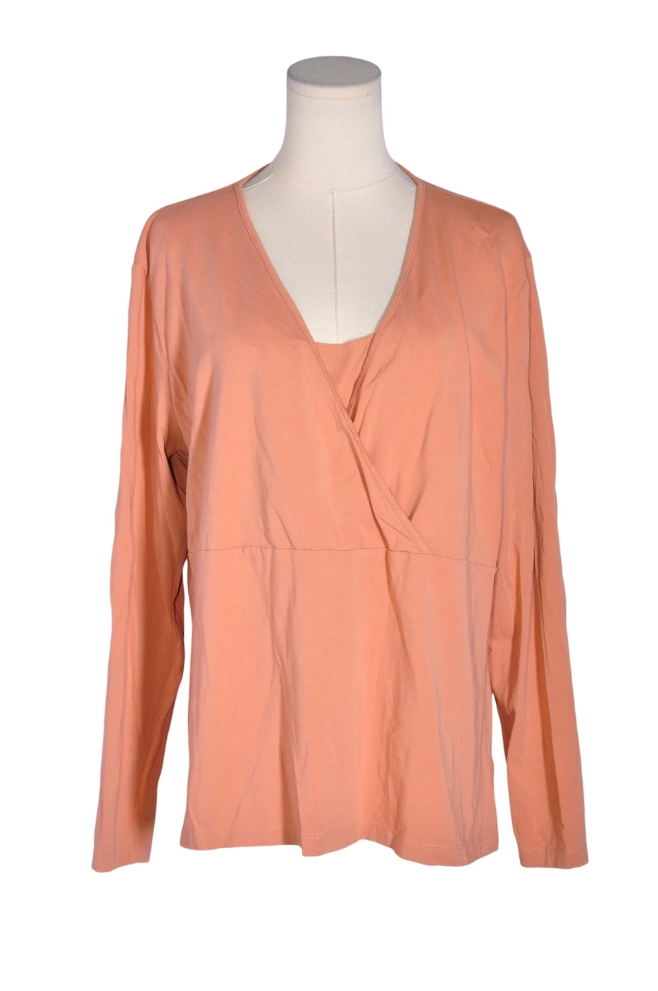 H&M Women Blouses Regular fit in Orange - XXL