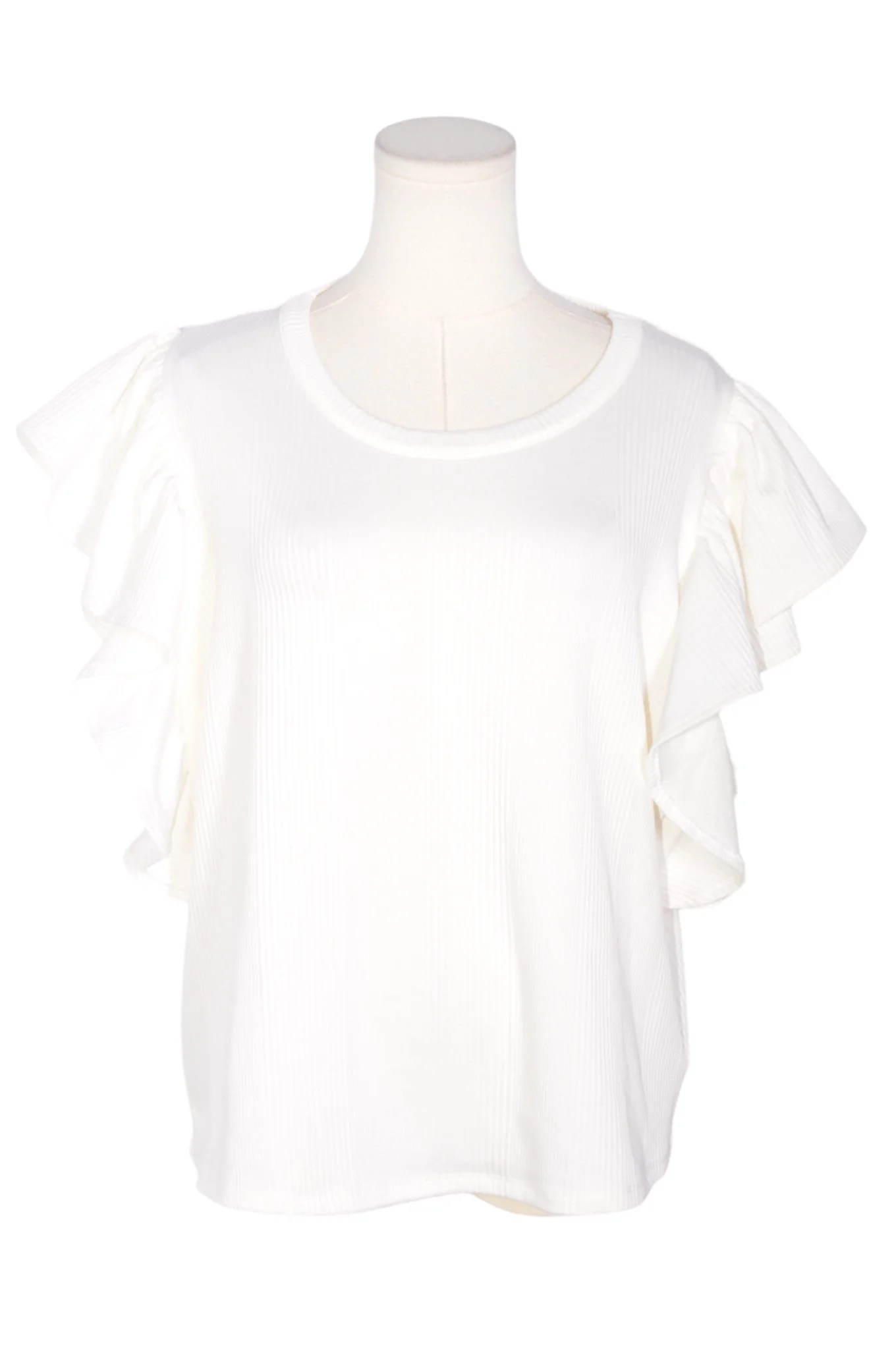 H&M Women Blouses Regular fit in White - XXL