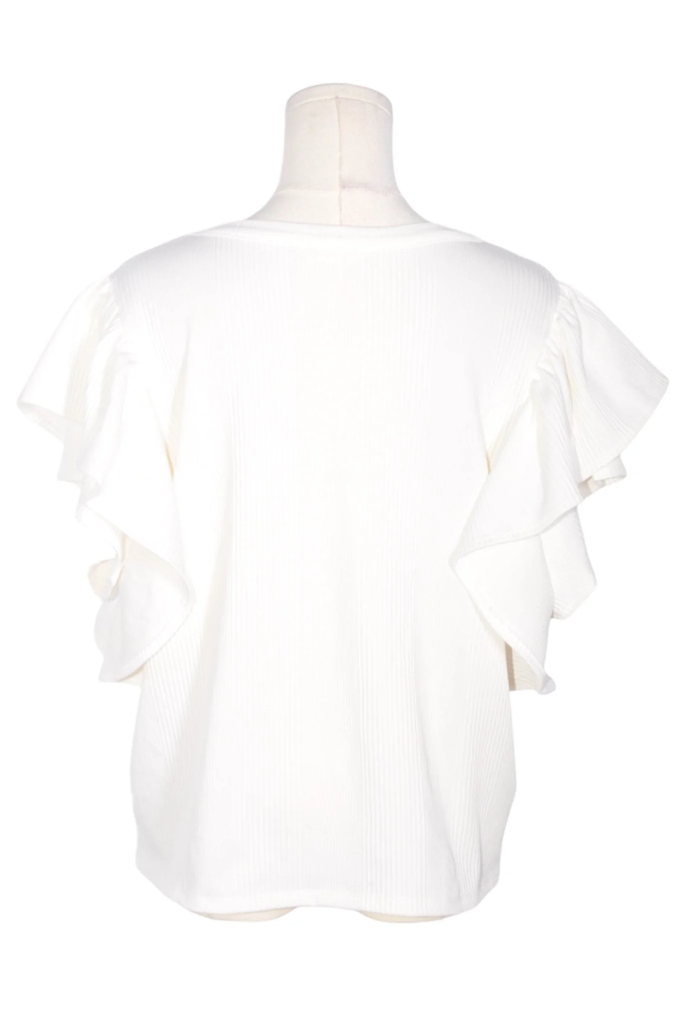 H&M Women Blouses Regular fit in White - XXL - Image 2
