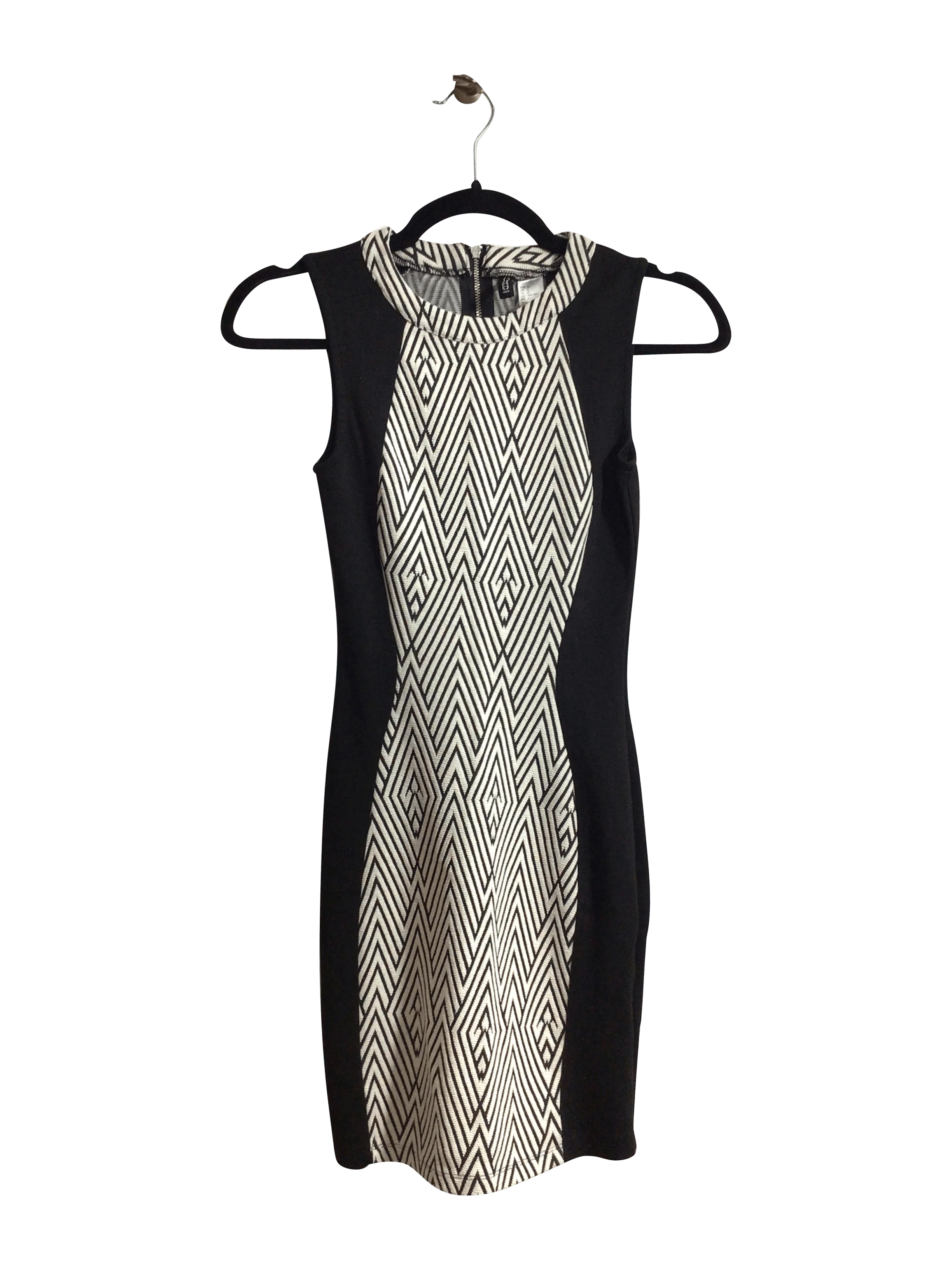 H&M Women Bodycon Dresses Regular fit in Black - 2