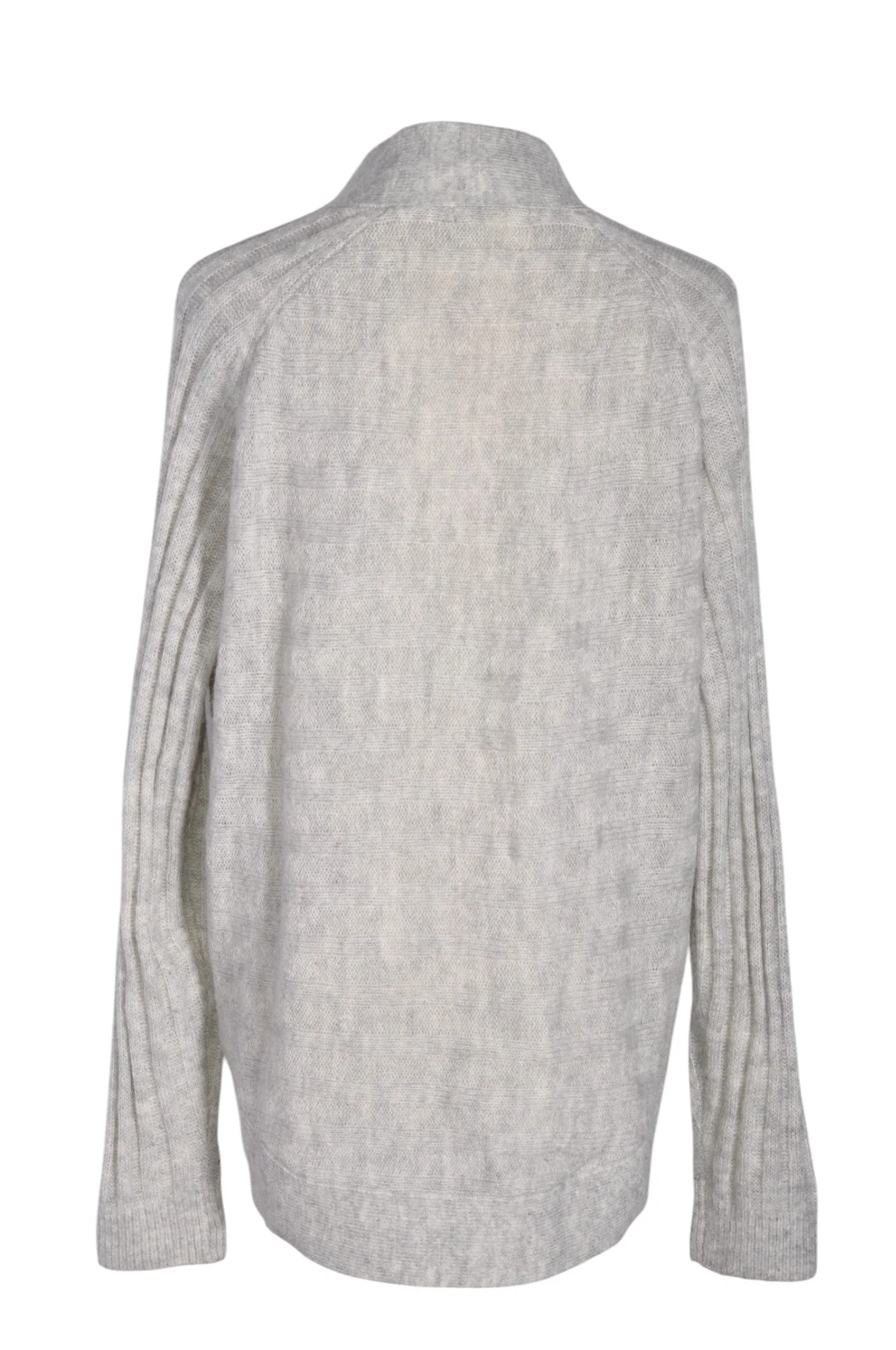 H&M Women Cardigans Regular fit in Gray - S - Image 2