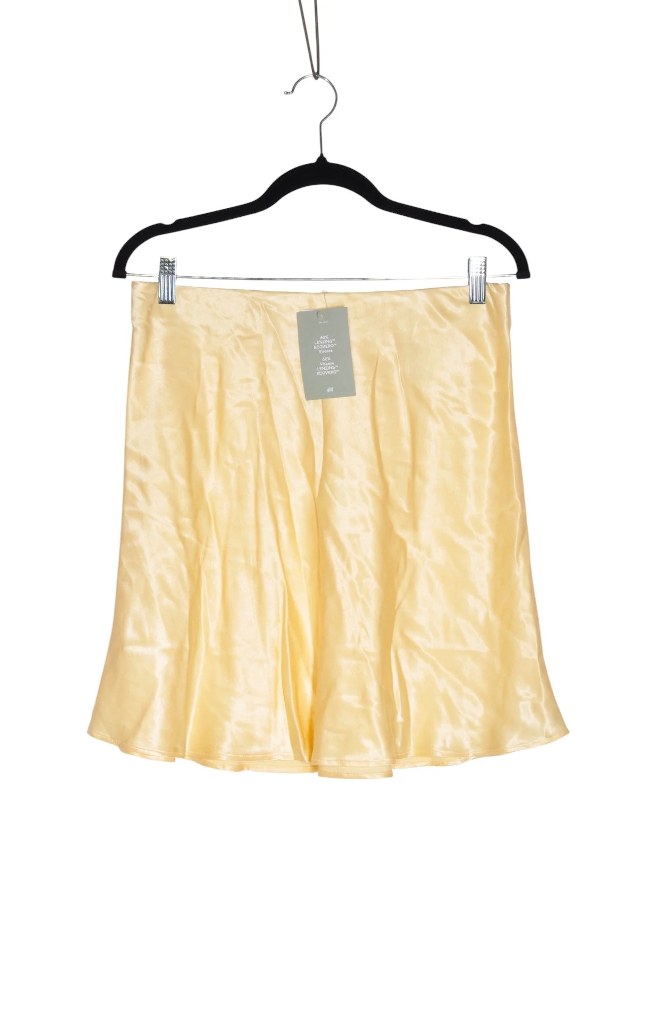 H&M Women Casual Skirts Regular fit in Yellow - M