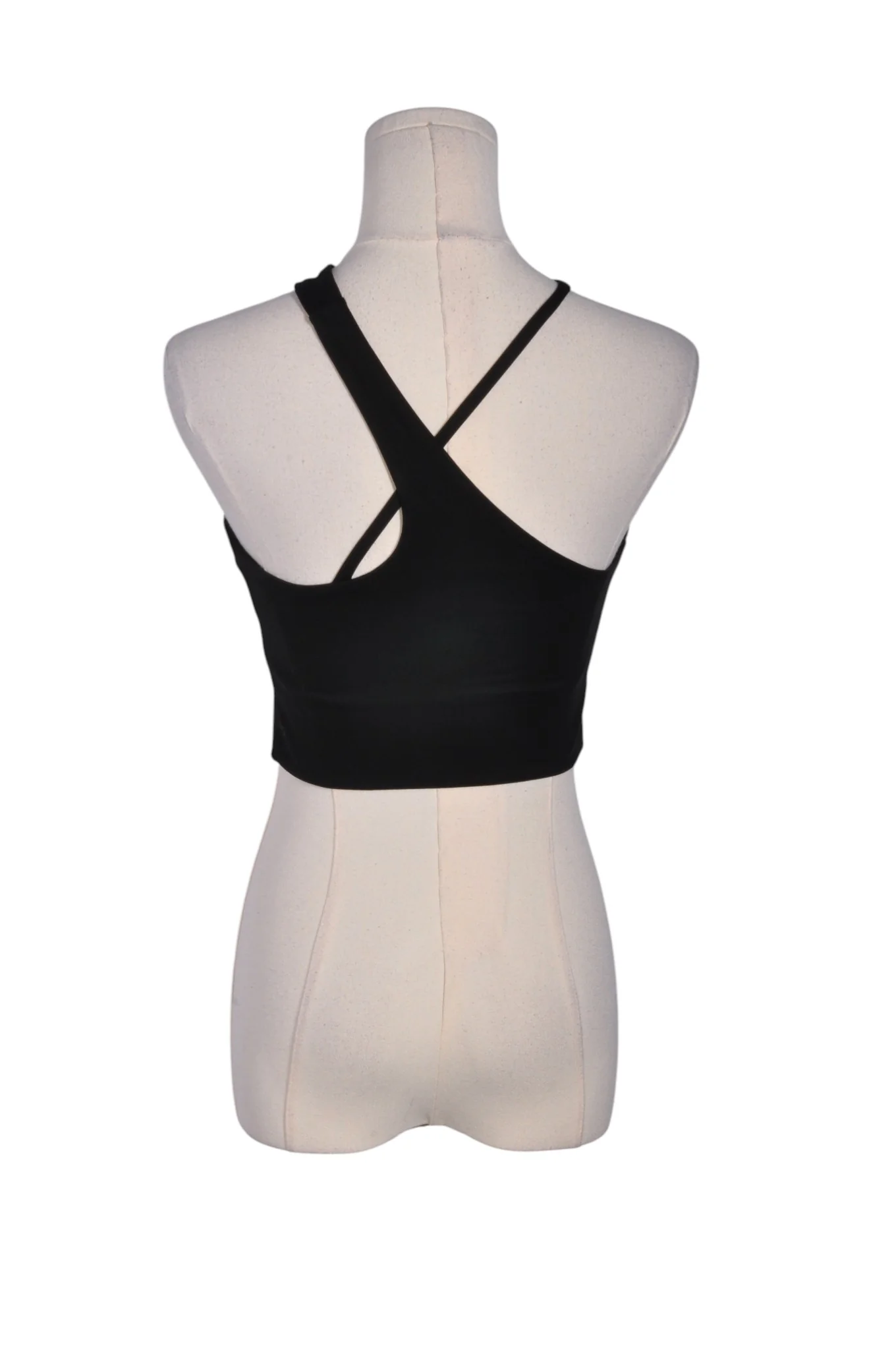 H&M Women Crop Tops Regular fit in Black - M - Image 2