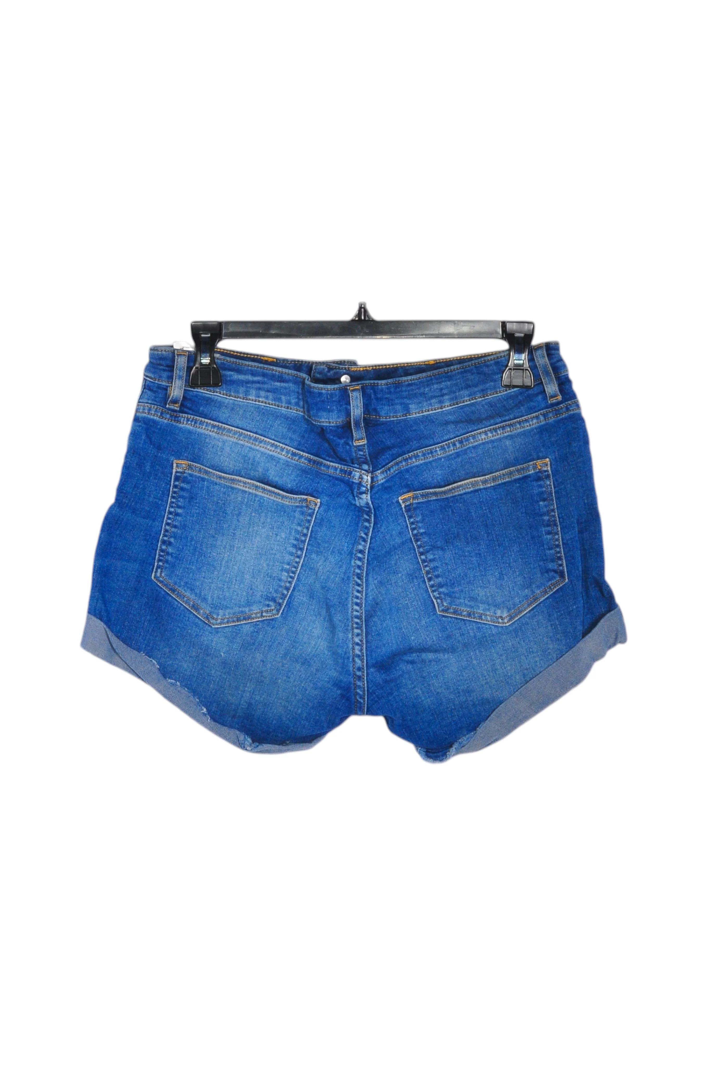H&M Women Denim Shorts Regular fit in Blue - 8 - Image 2