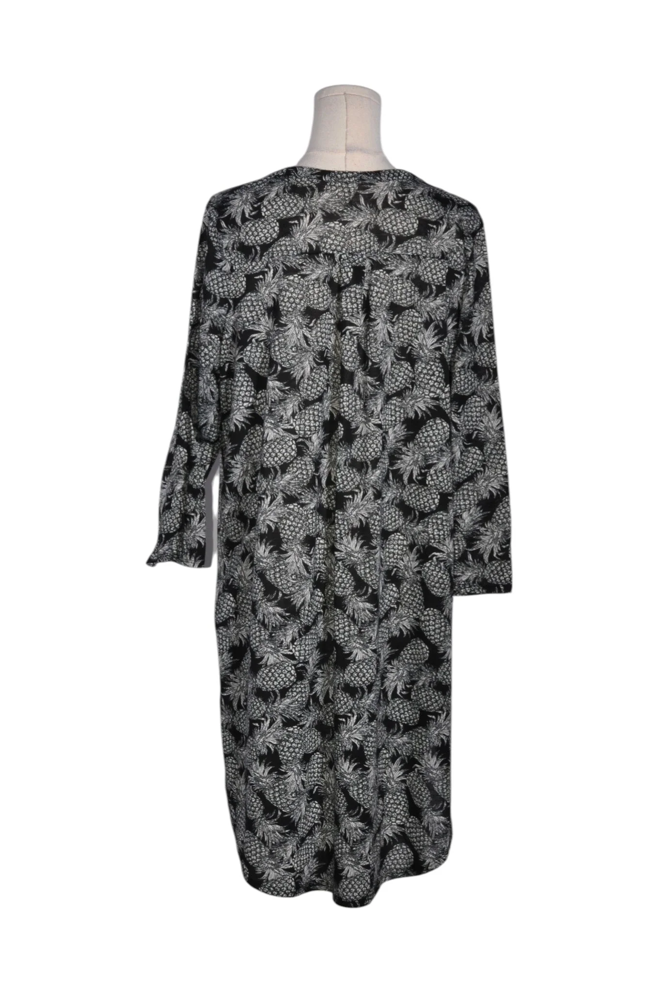 H&M Women Drop Waist Dresses Regular fit in Gray - L - Image 2