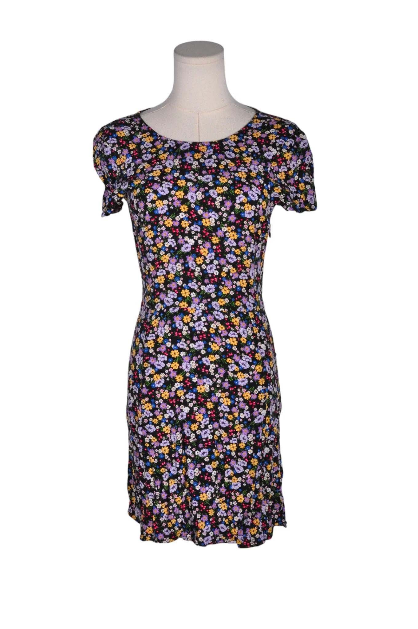 H&M Women Fit & Flare Dresses Regular fit in Blue - 0