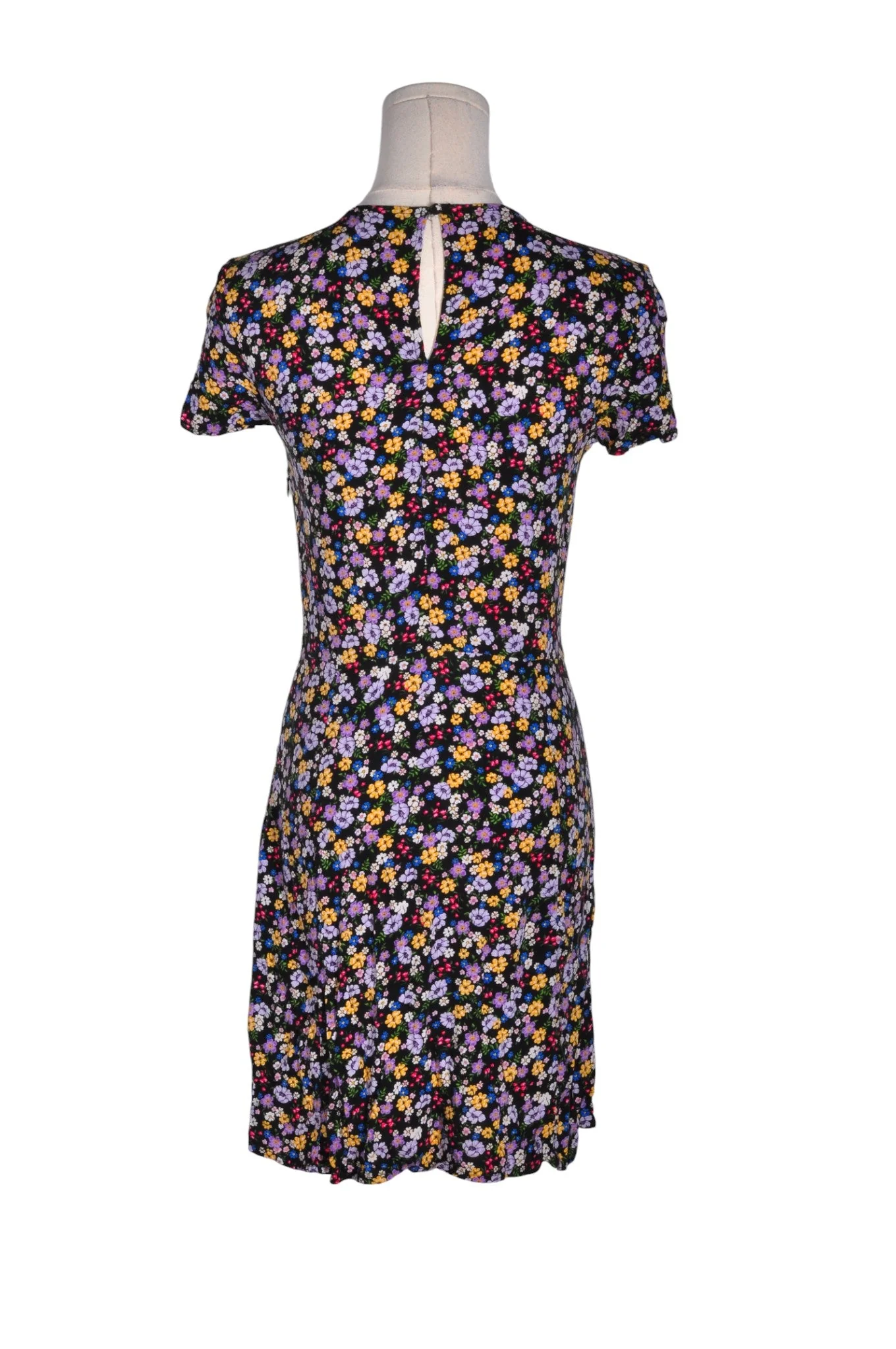 H&M Women Fit & Flare Dresses Regular fit in Blue - 0 - Image 2