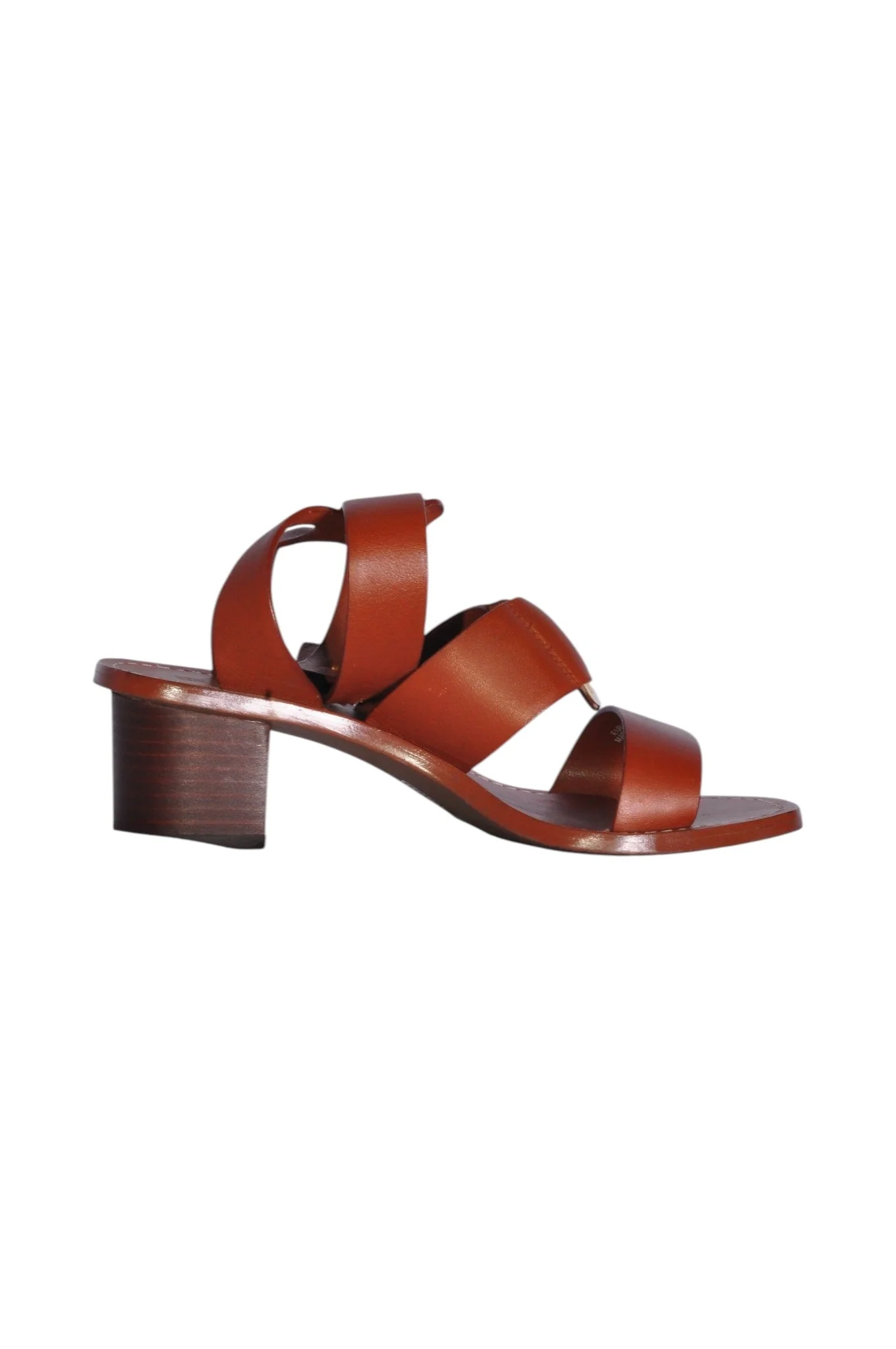 H&M Women Heels Regular fit in Brown - 35