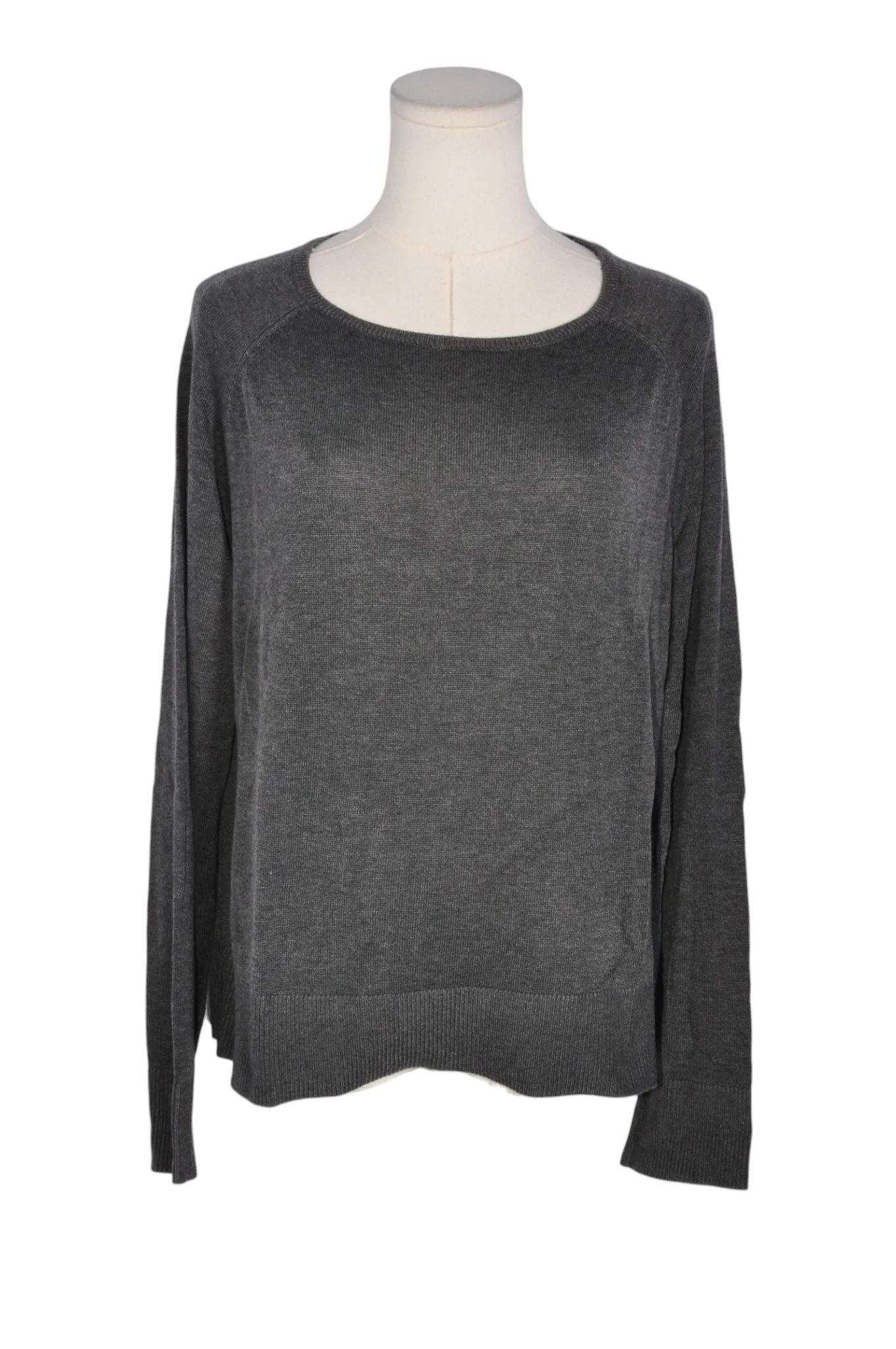 H&M Women Knit Tops Regular fit in Gray - M