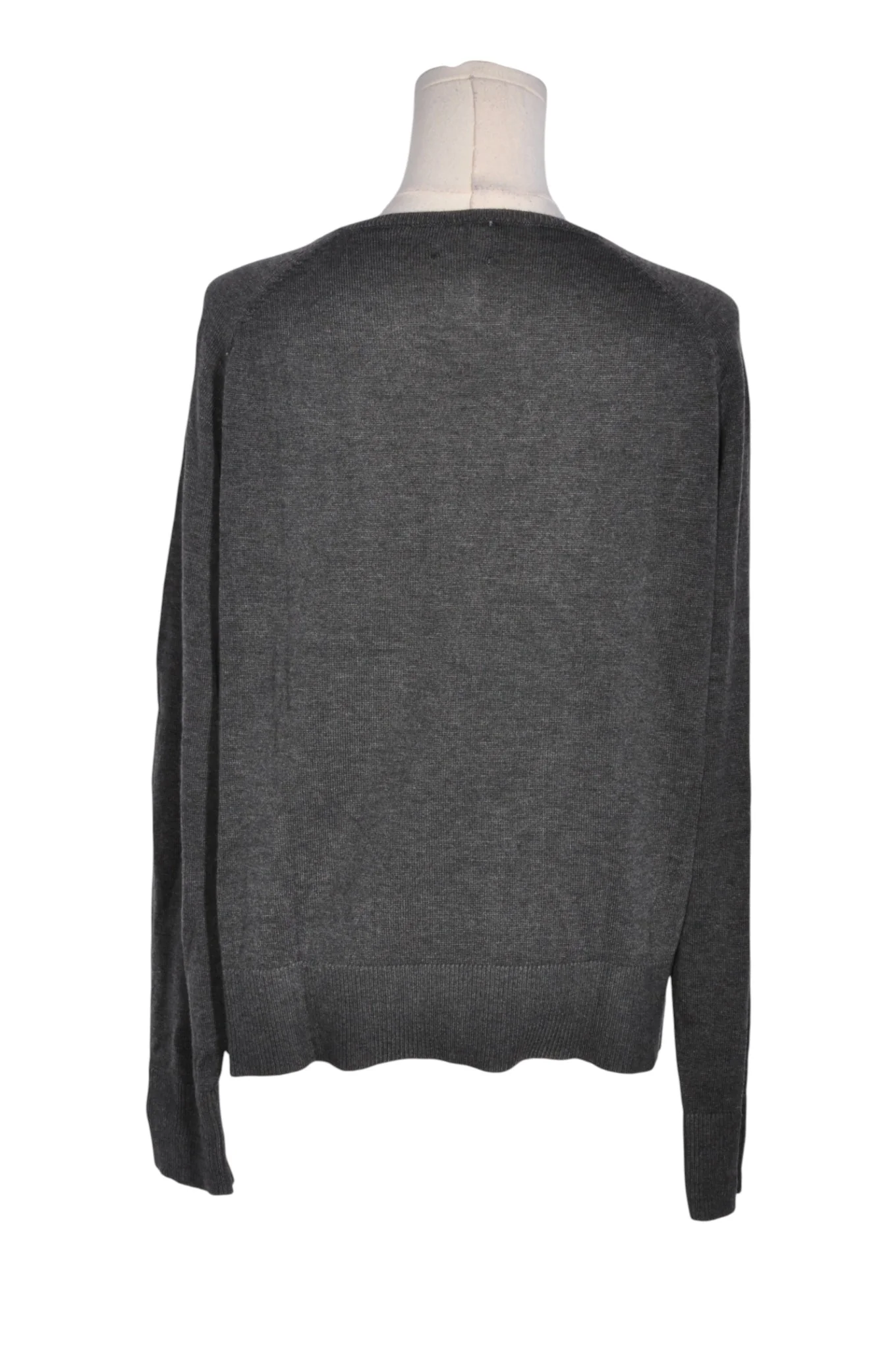 H&M Women Knit Tops Regular fit in Gray - M - Image 2