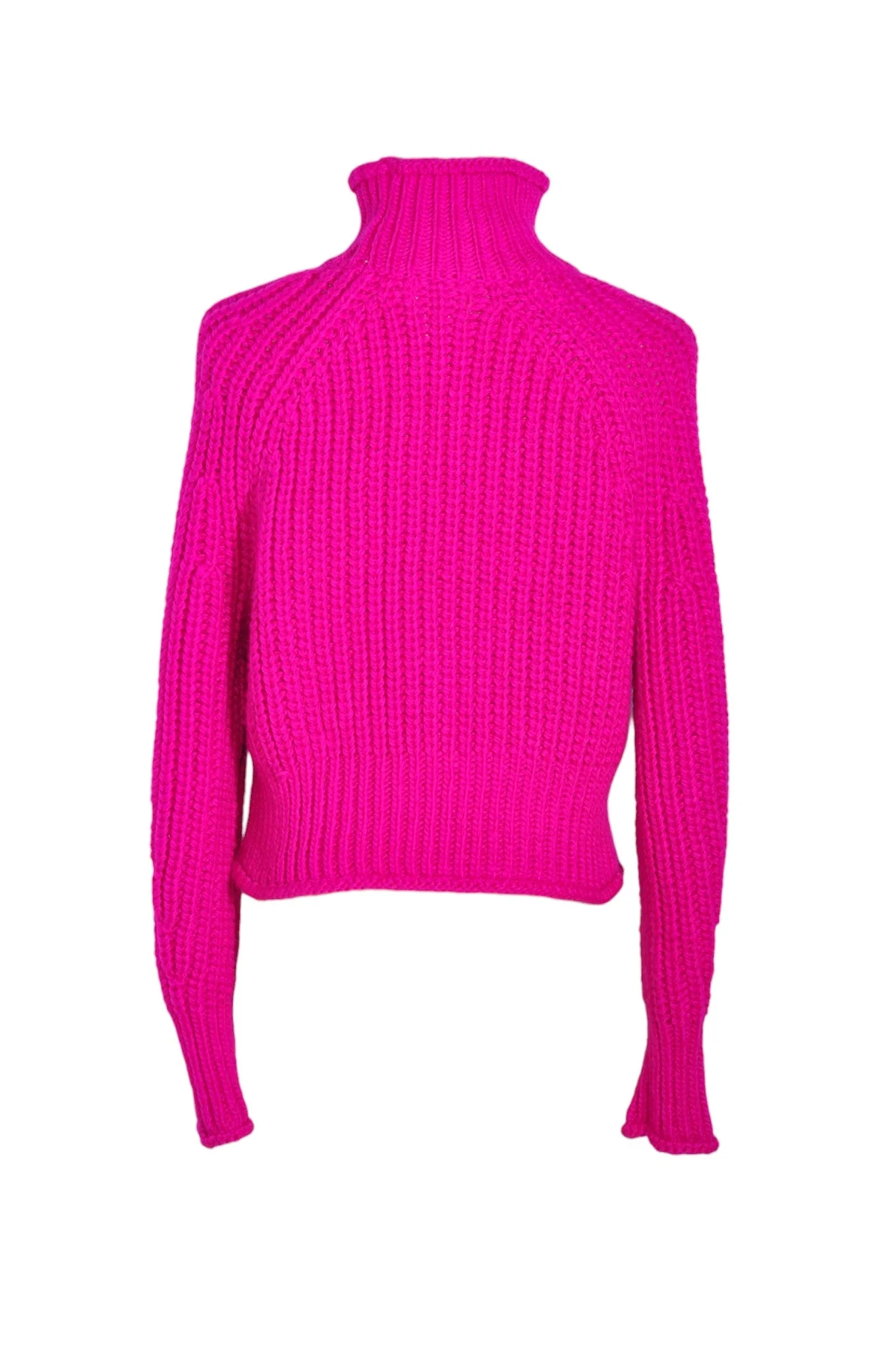 H&M Women Knit Tops Regular fit in Pink - XS - Image 2