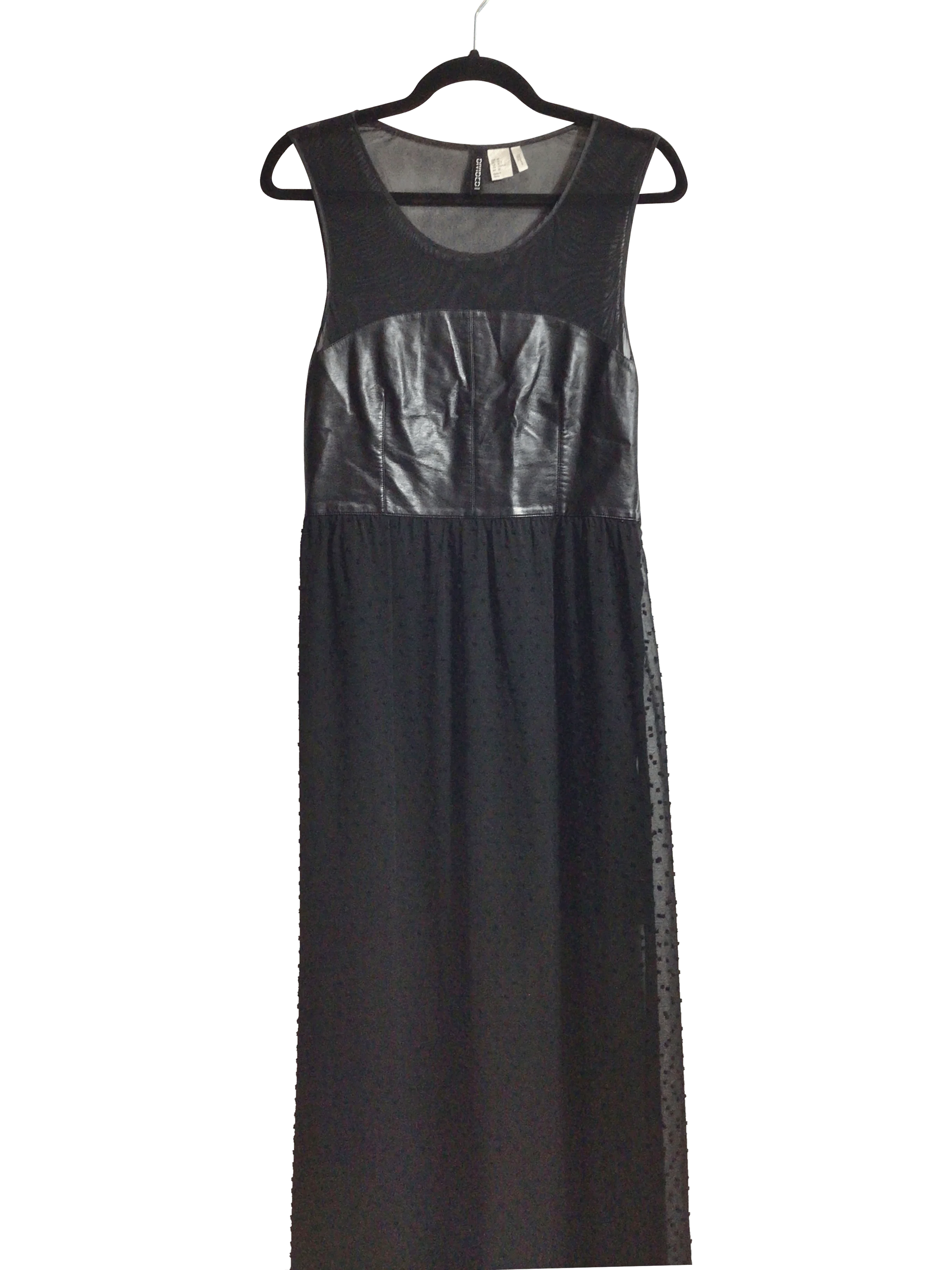 H&M Women Maxi Dresses Regular fit in Black - 10