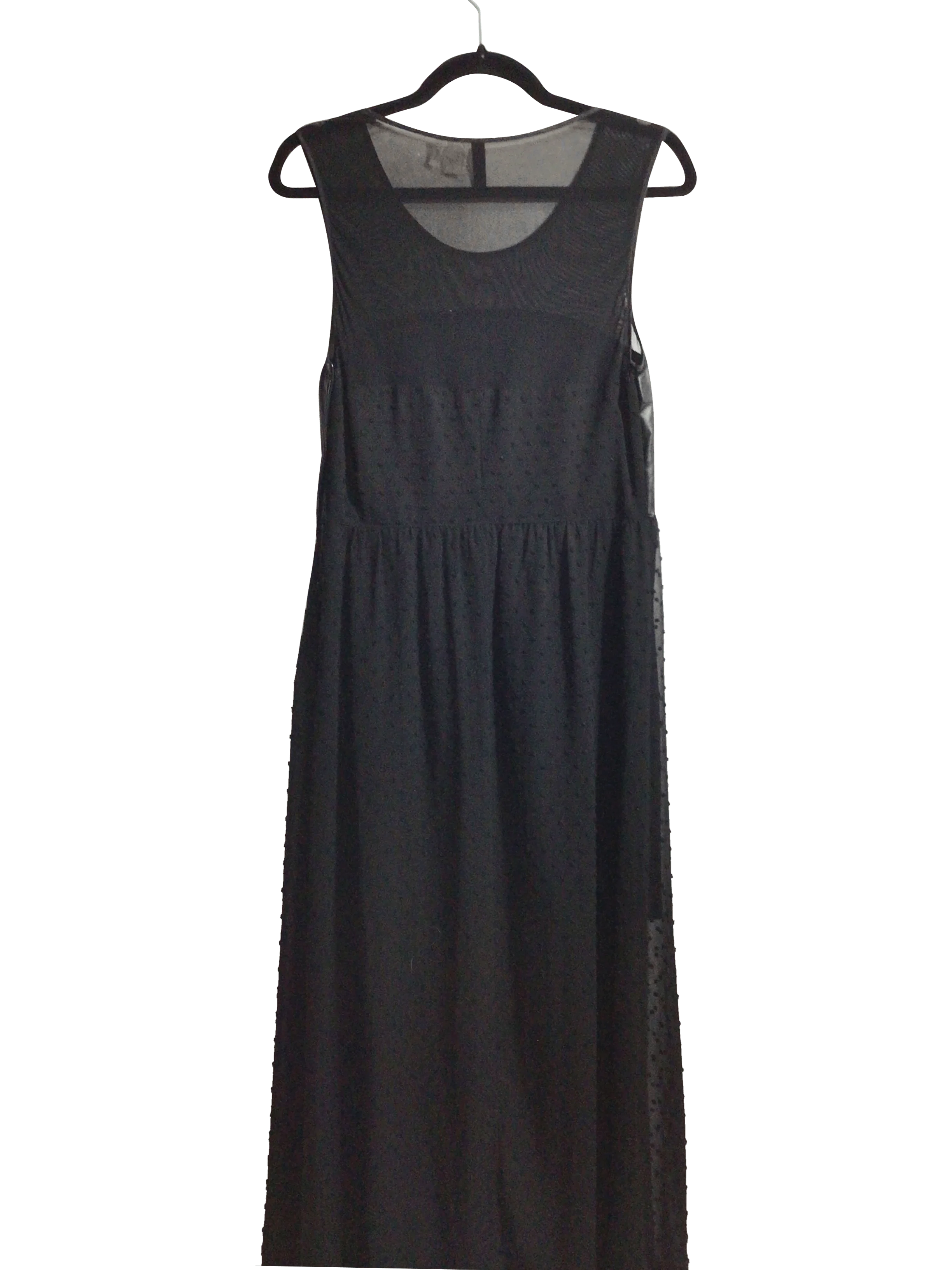 H&M Women Maxi Dresses Regular fit in Black - 10 - Image 2