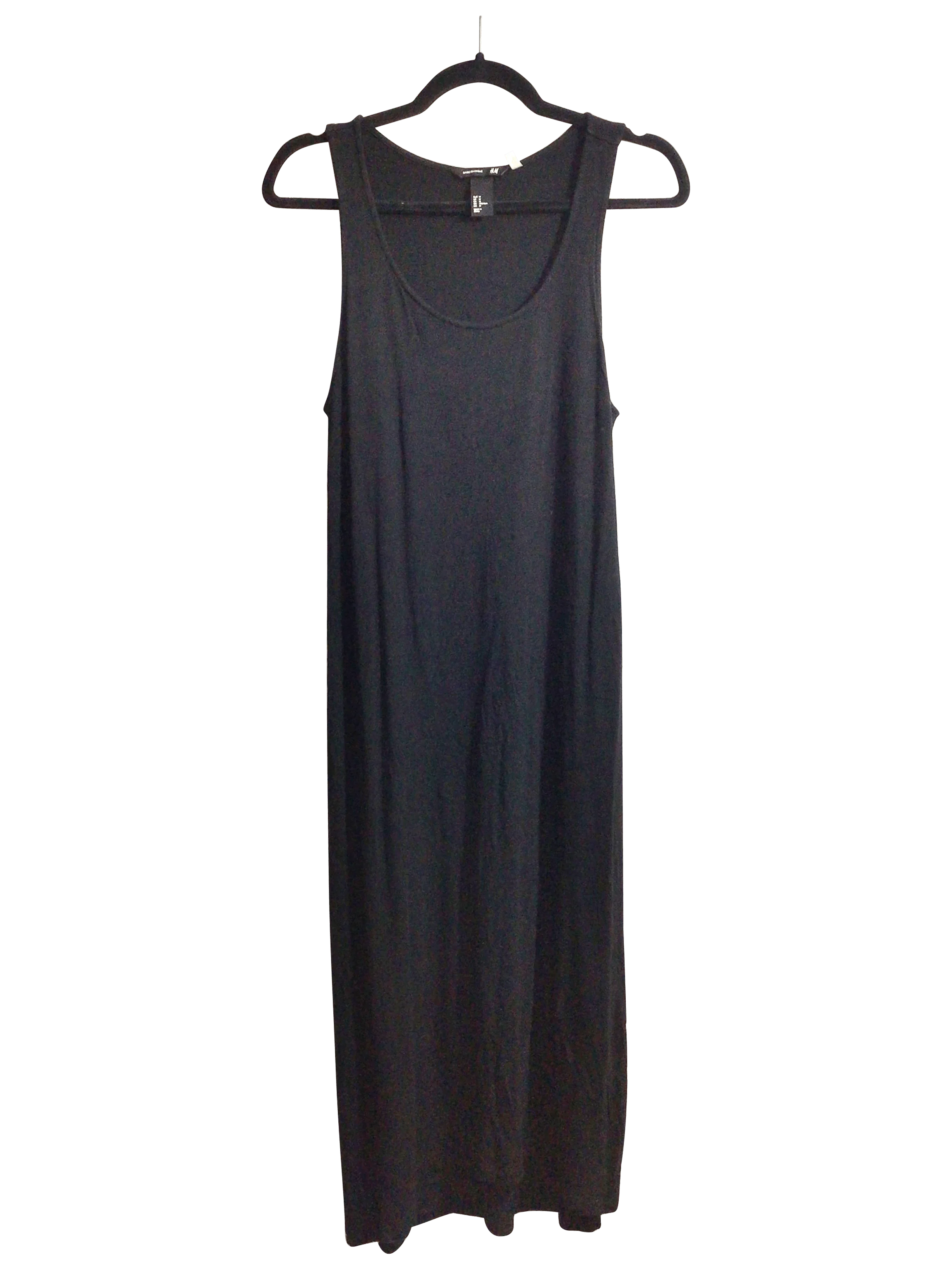 H&M Women Maxi Dresses Regular fit in Black - M