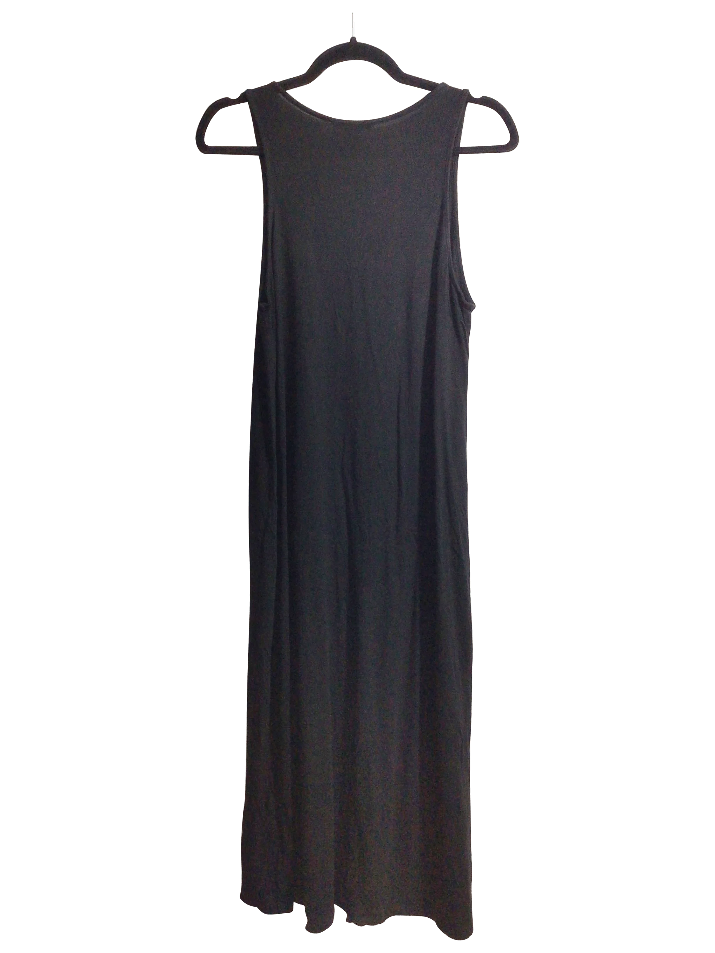 H&M Women Maxi Dresses Regular fit in Black - M - Image 2