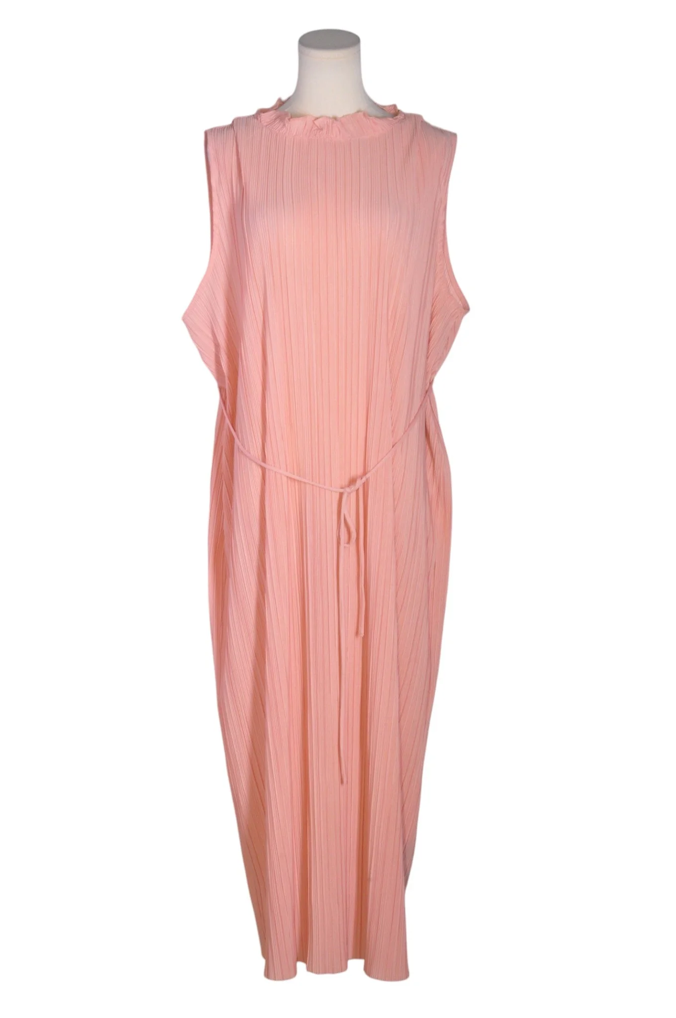H&M Women Maxi Dresses Regular fit in Pink - XL