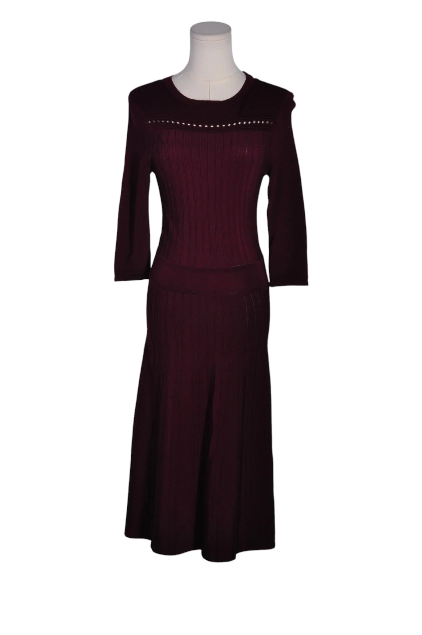 H&M Women Maxi Dresses Regular fit in Red - XS