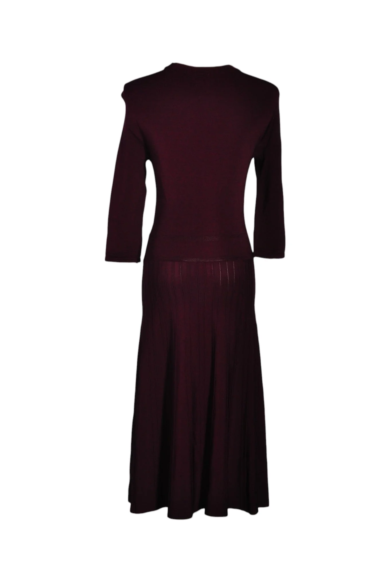H&M Women Maxi Dresses Regular fit in Red - XS - Image 2