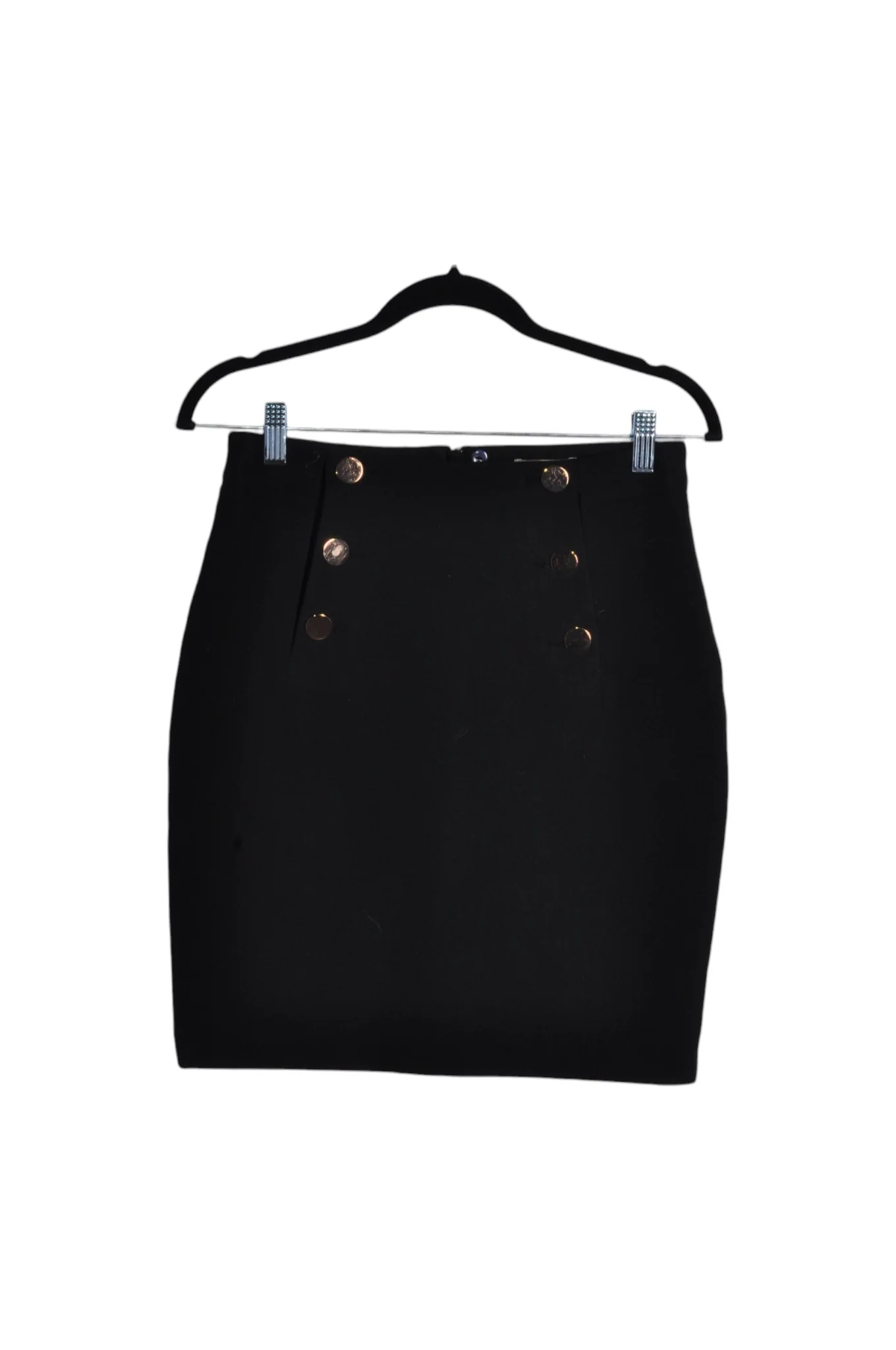 H&M Women Pencil Skirts Regular fit in Black - 4