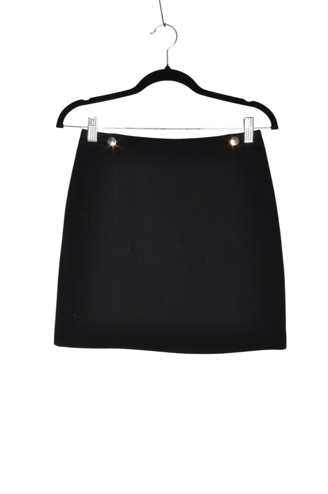 H&M Women Pencil Skirts Regular fit in Black - 4
